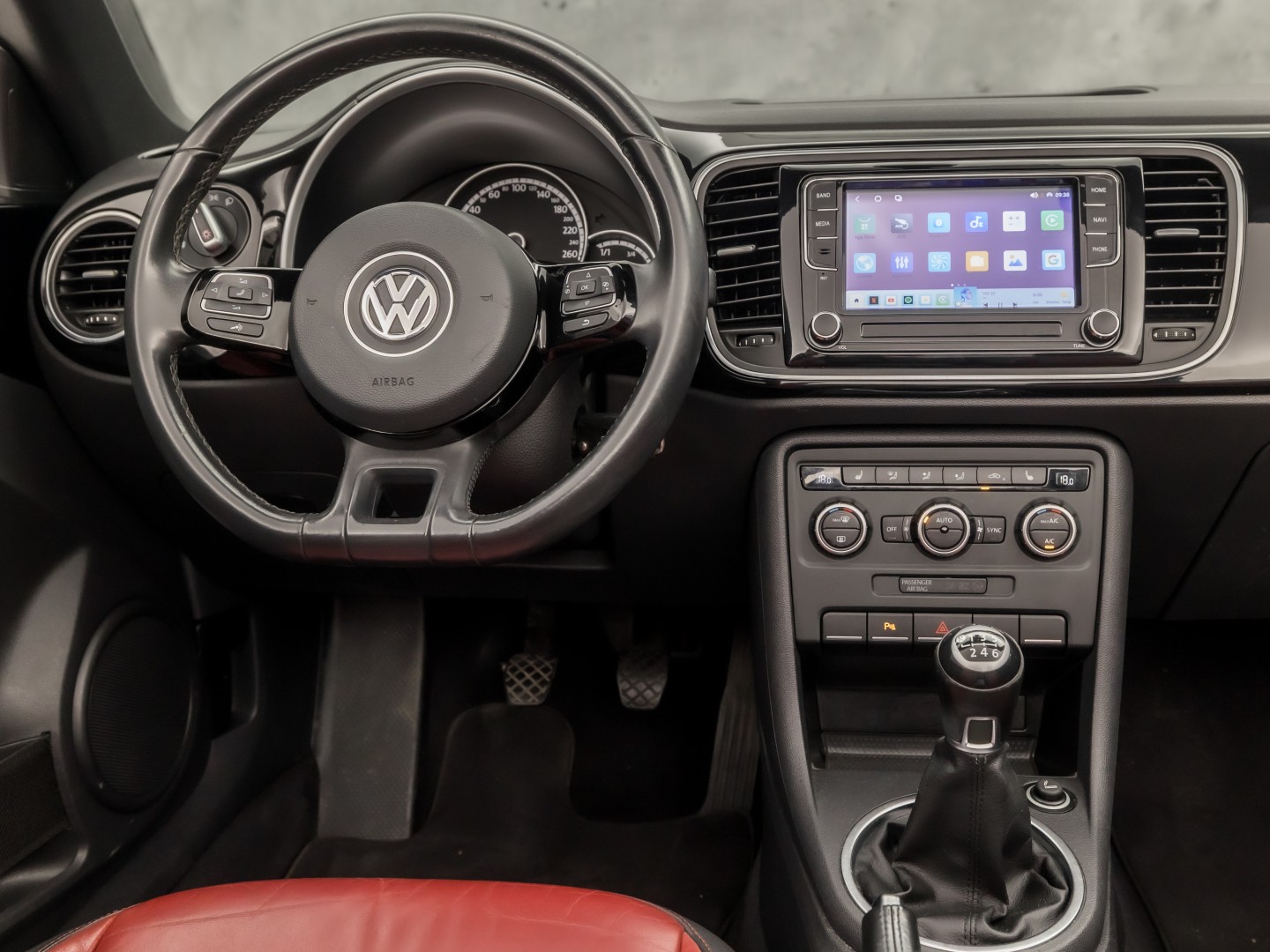 Foto van Volkswagen Beetle