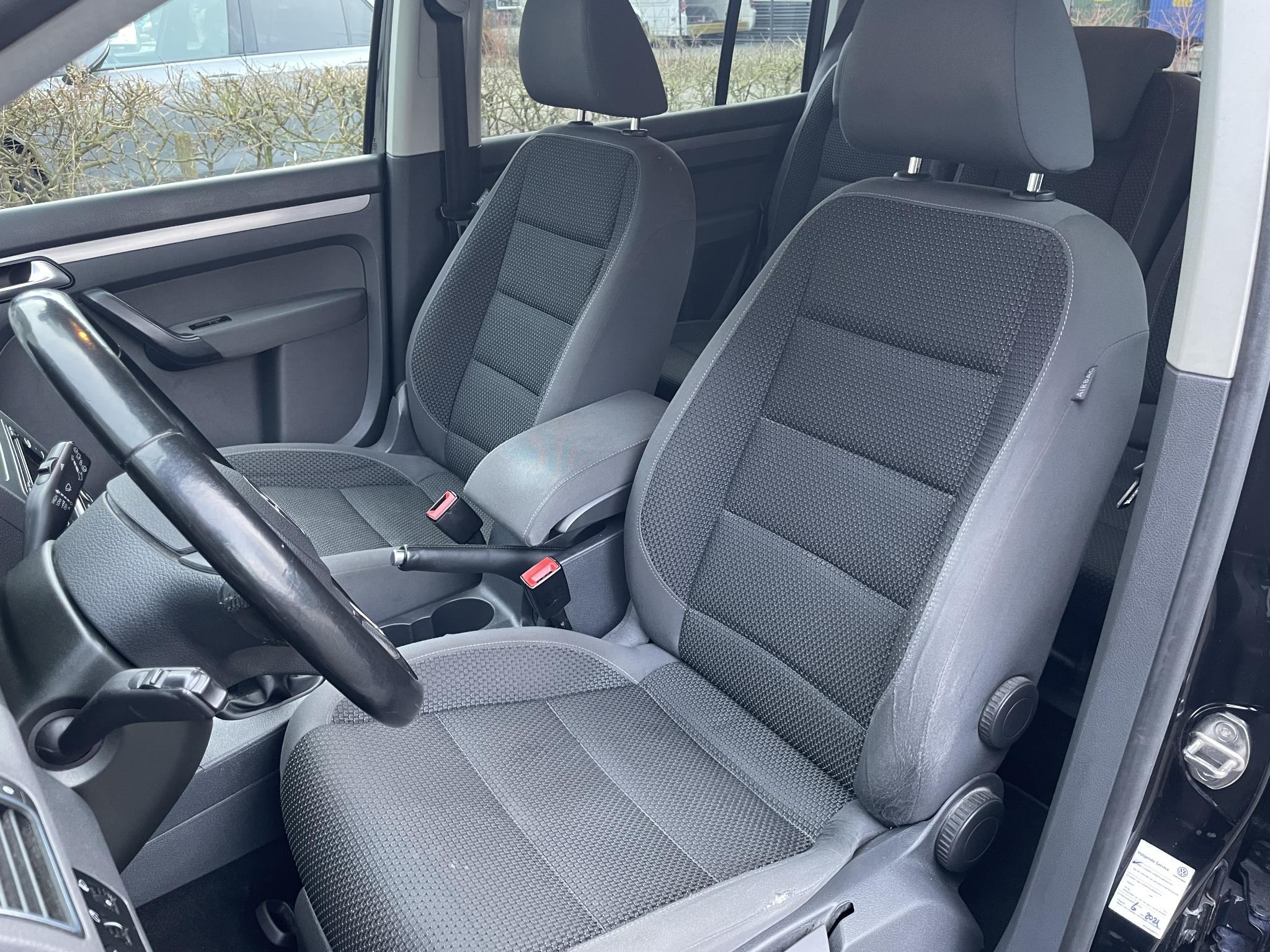 Foto van Volkswagen Touran