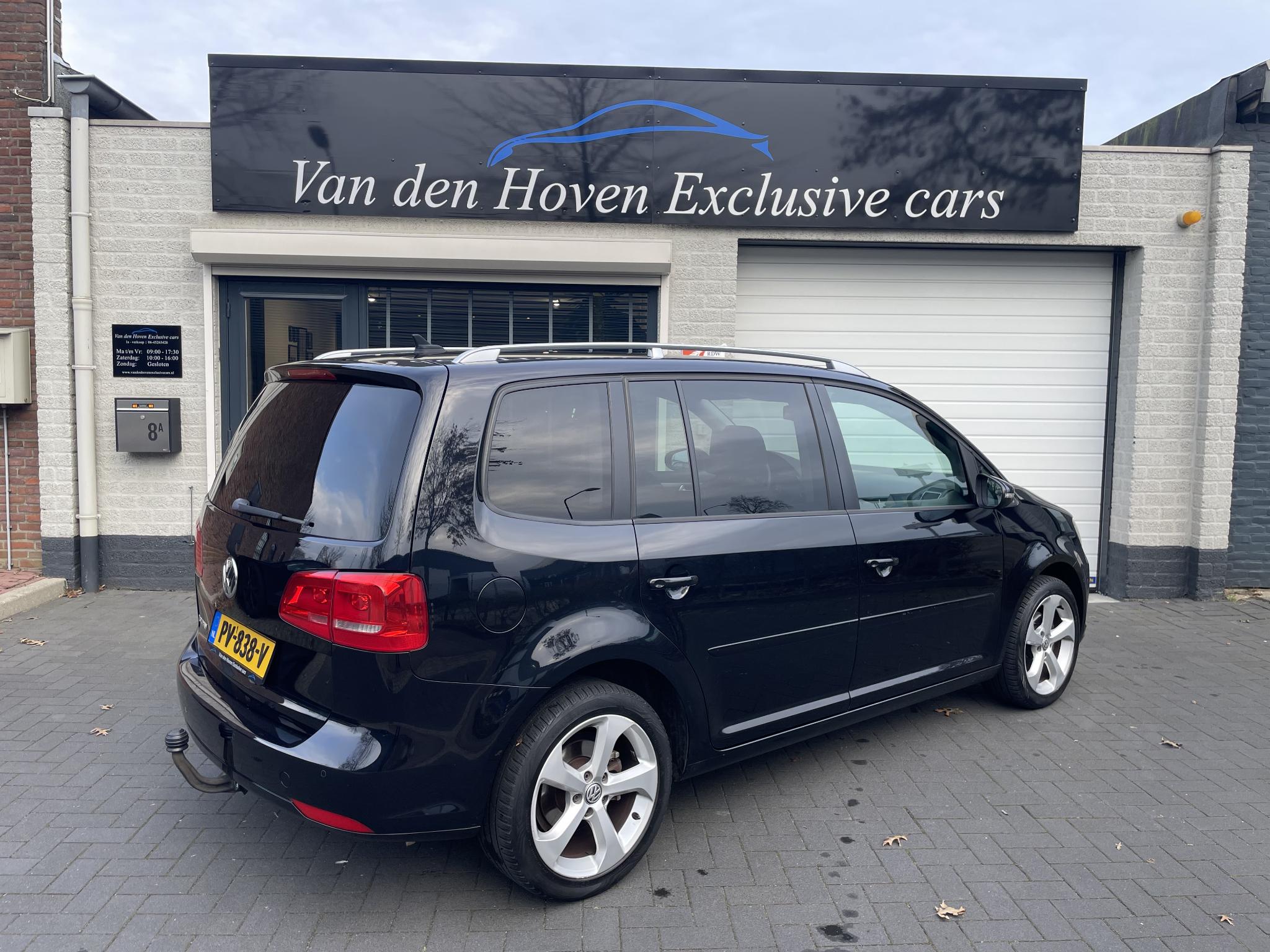 Foto van Volkswagen Touran