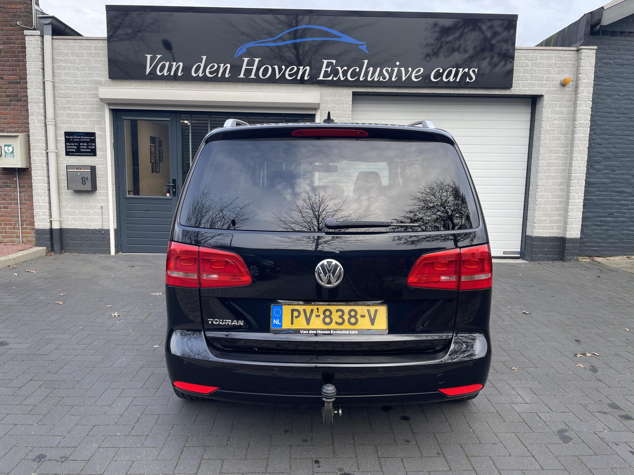 Foto van Volkswagen Touran
