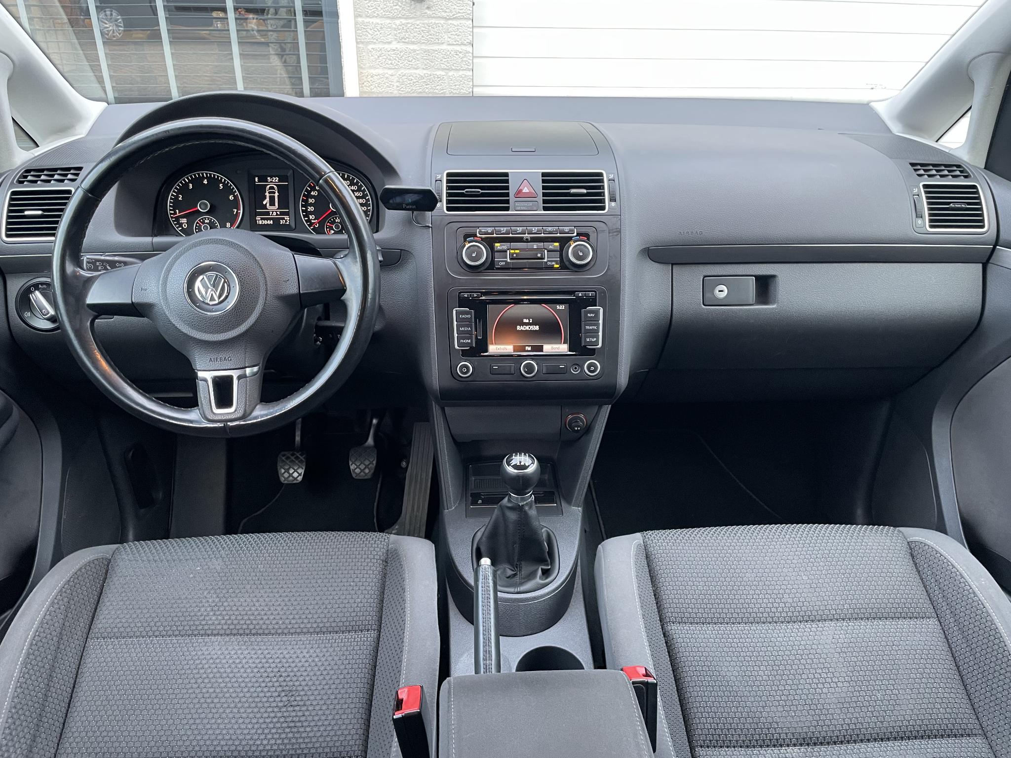 Foto van Volkswagen Touran