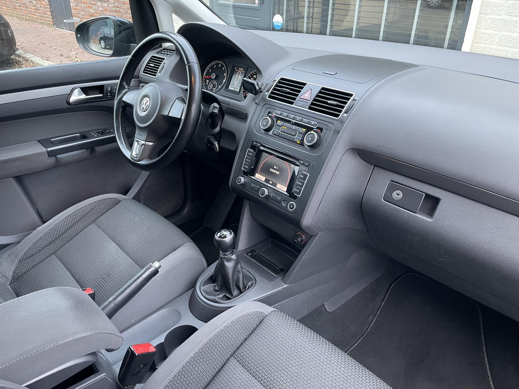 Foto van Volkswagen Touran