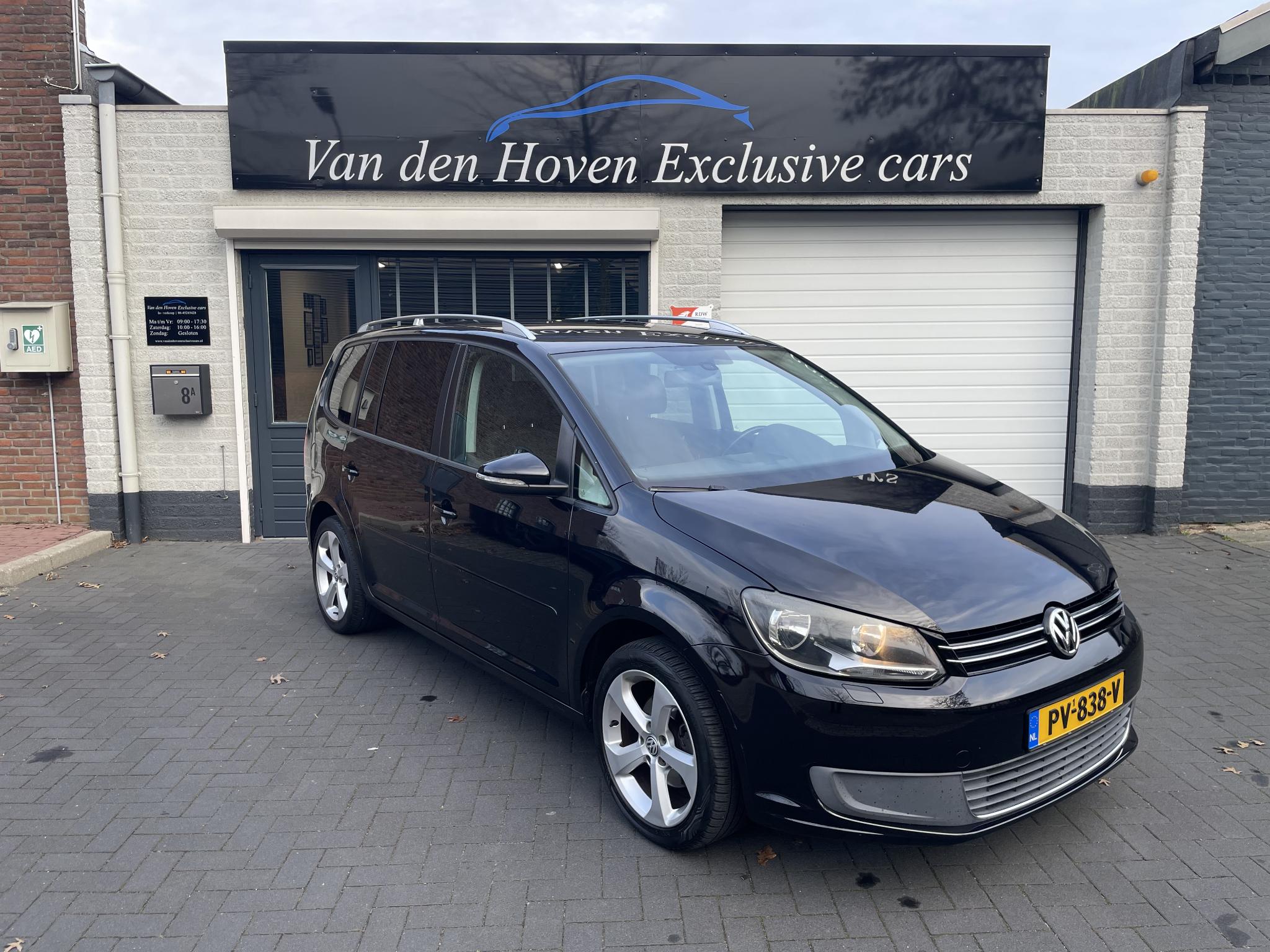 Foto van Volkswagen Touran