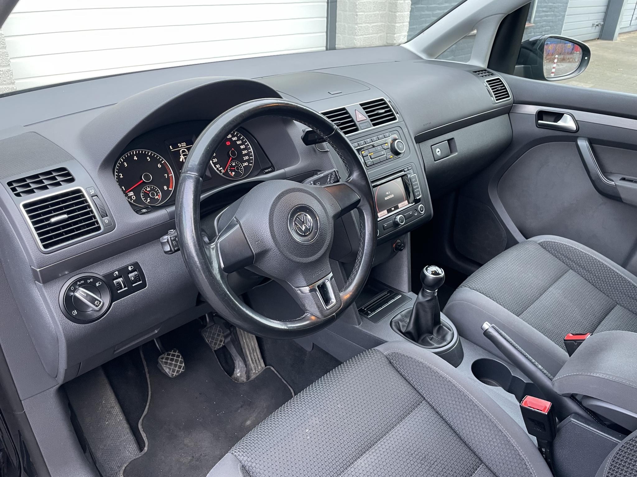 Foto van Volkswagen Touran
