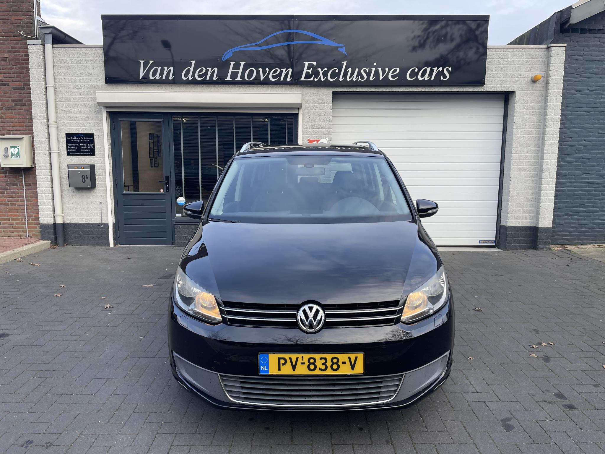 Foto van Volkswagen Touran