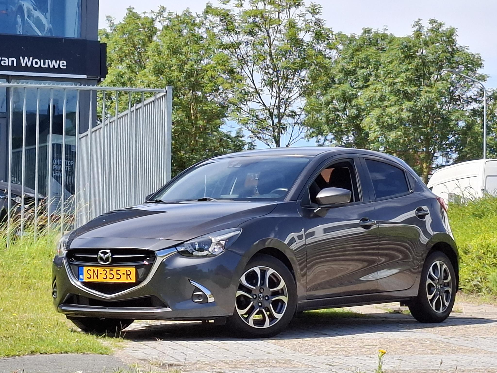 Foto van Mazda Mazda2