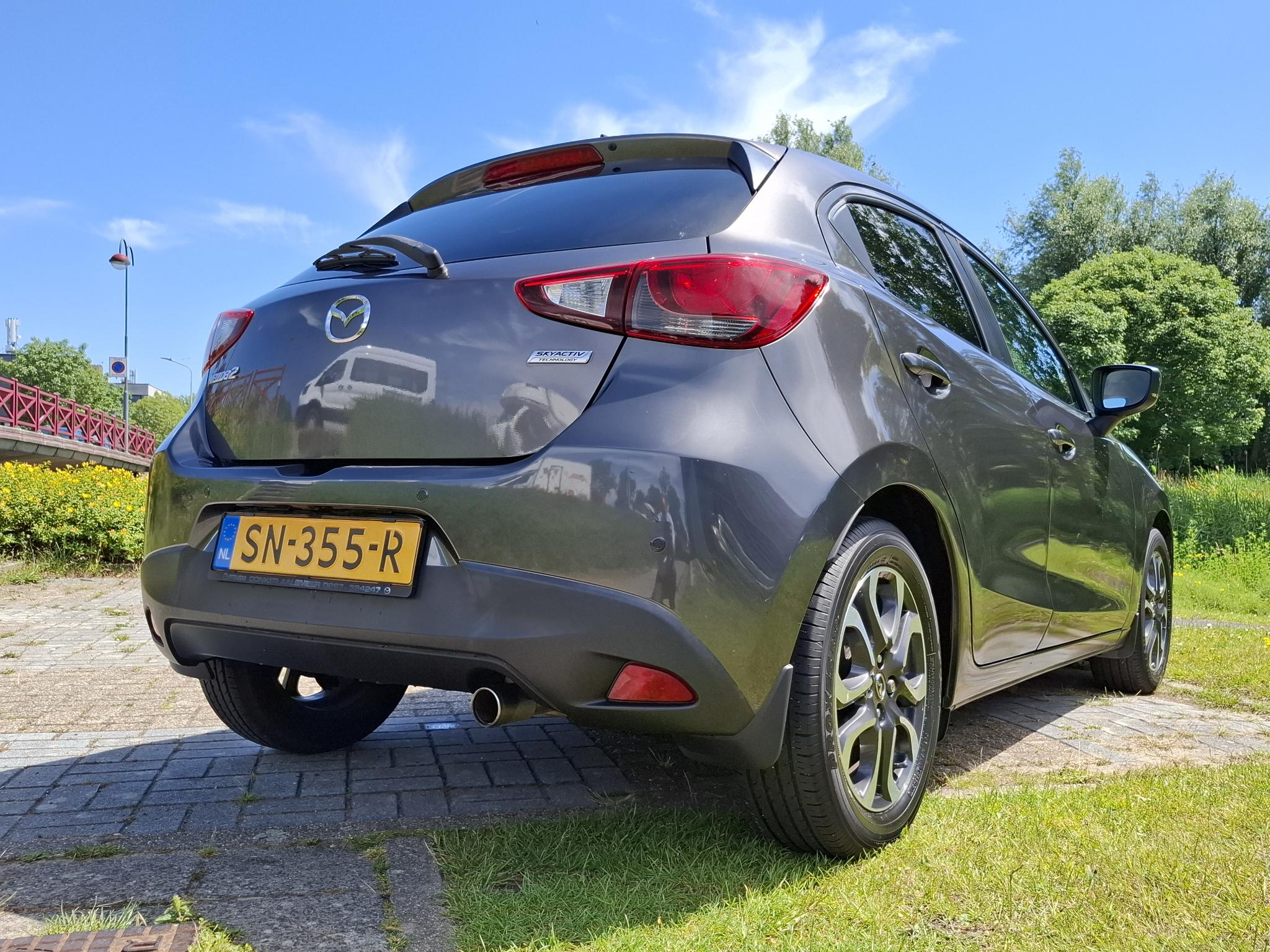 Foto van Mazda Mazda2