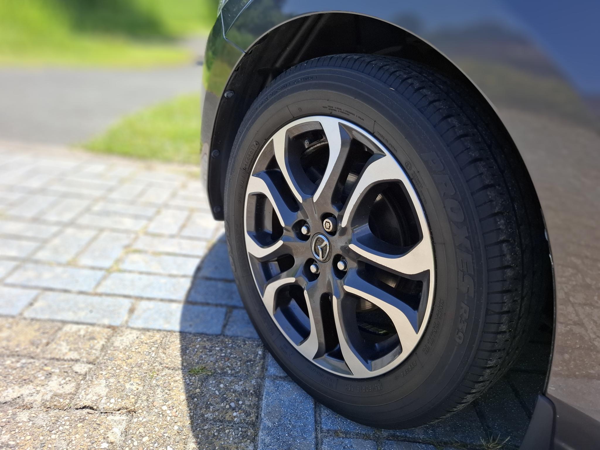 Foto van Mazda Mazda2