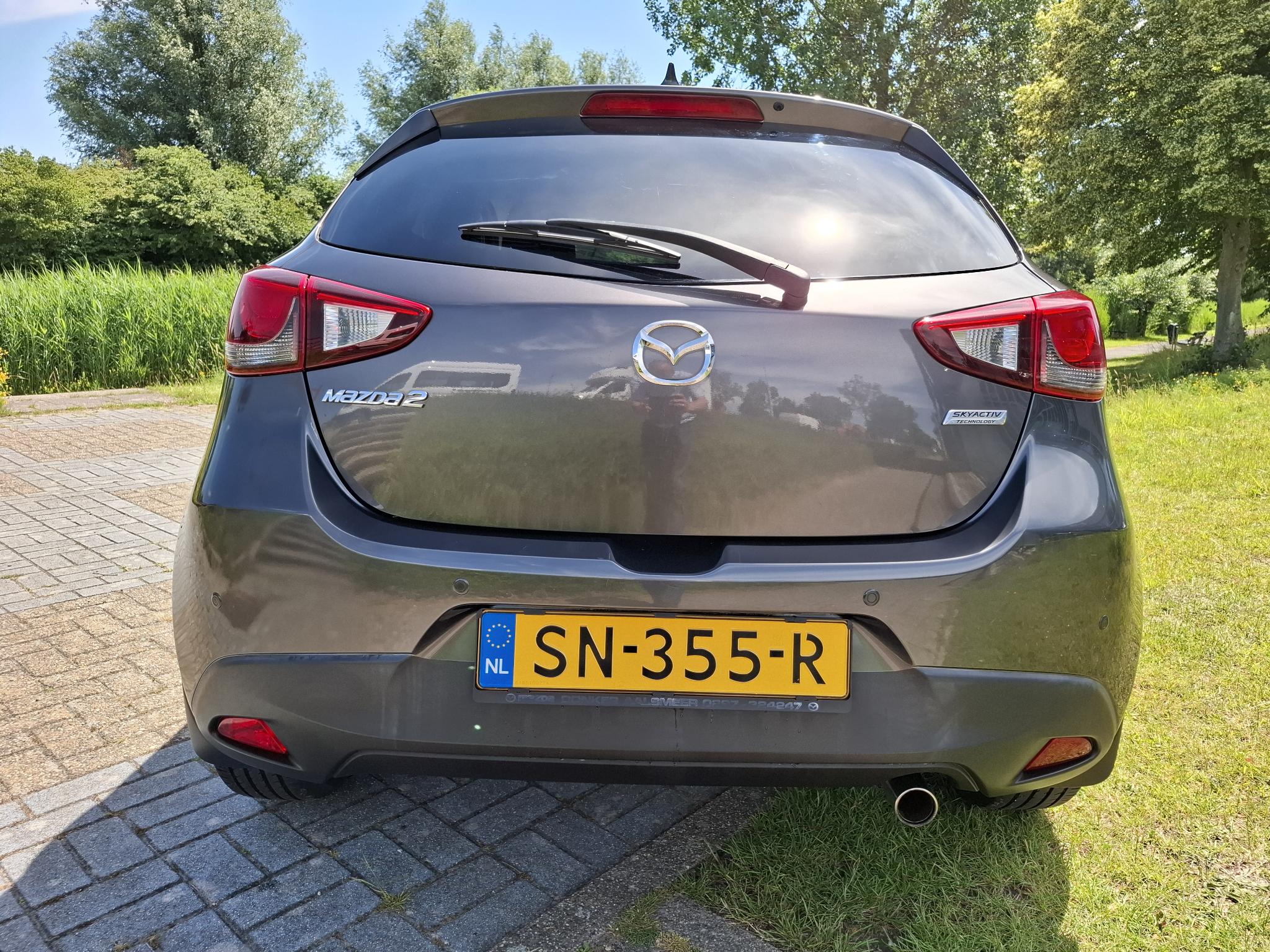 Foto van Mazda Mazda2