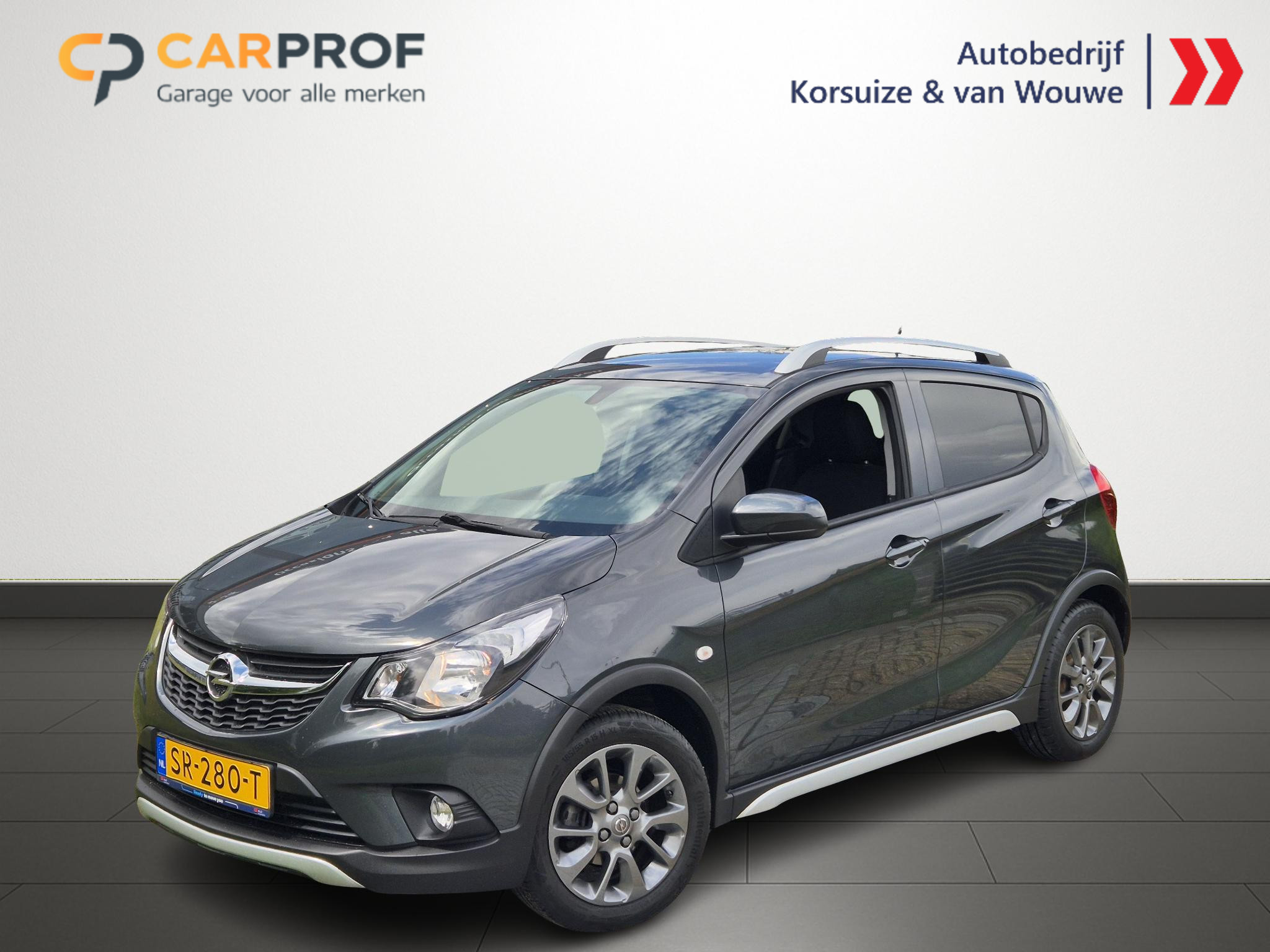 Opel Karl 1.0 Rocks Online Edition 2018 - voorkant