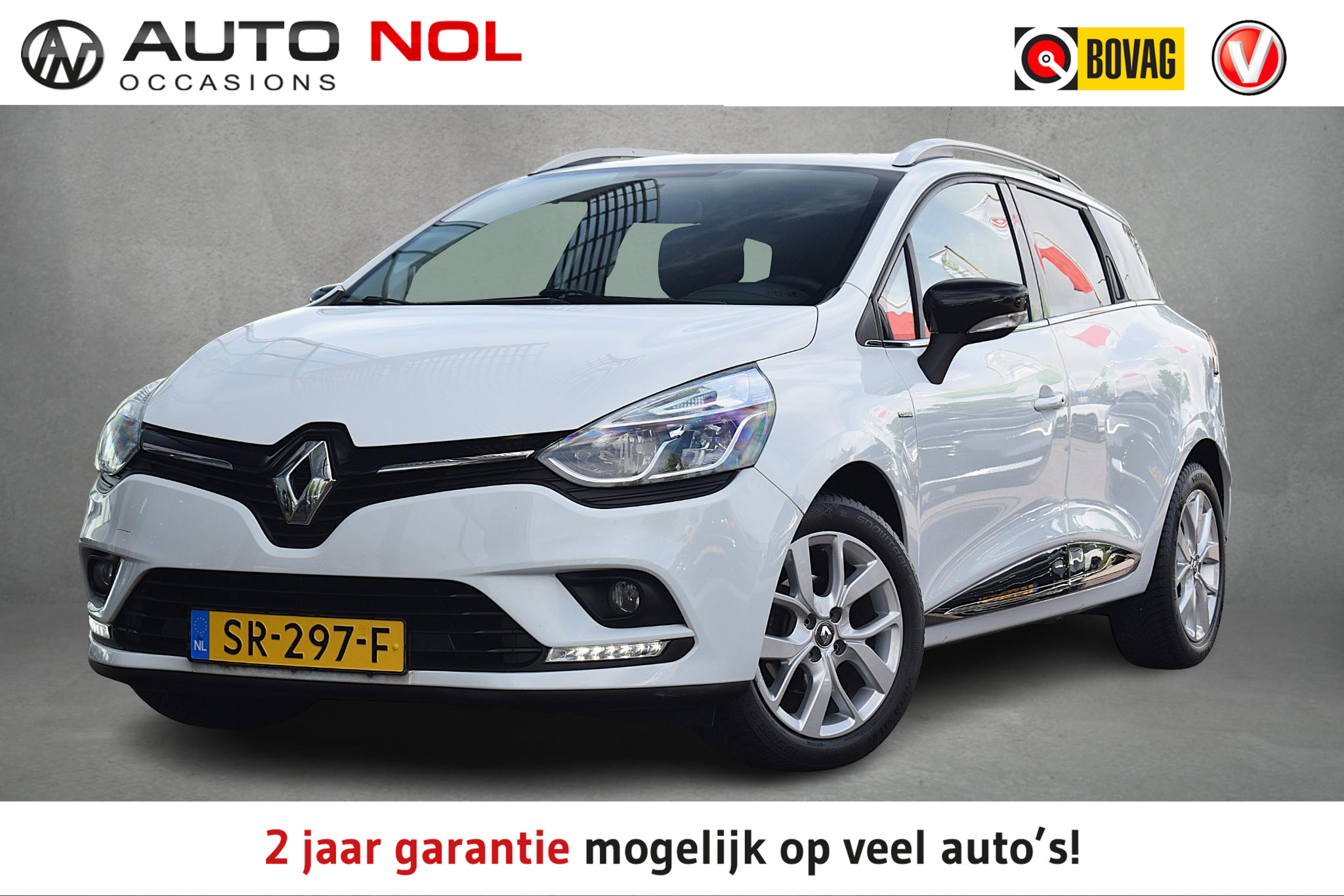 Renault Clio 0.9 TCe Limited 2018 - voorkant