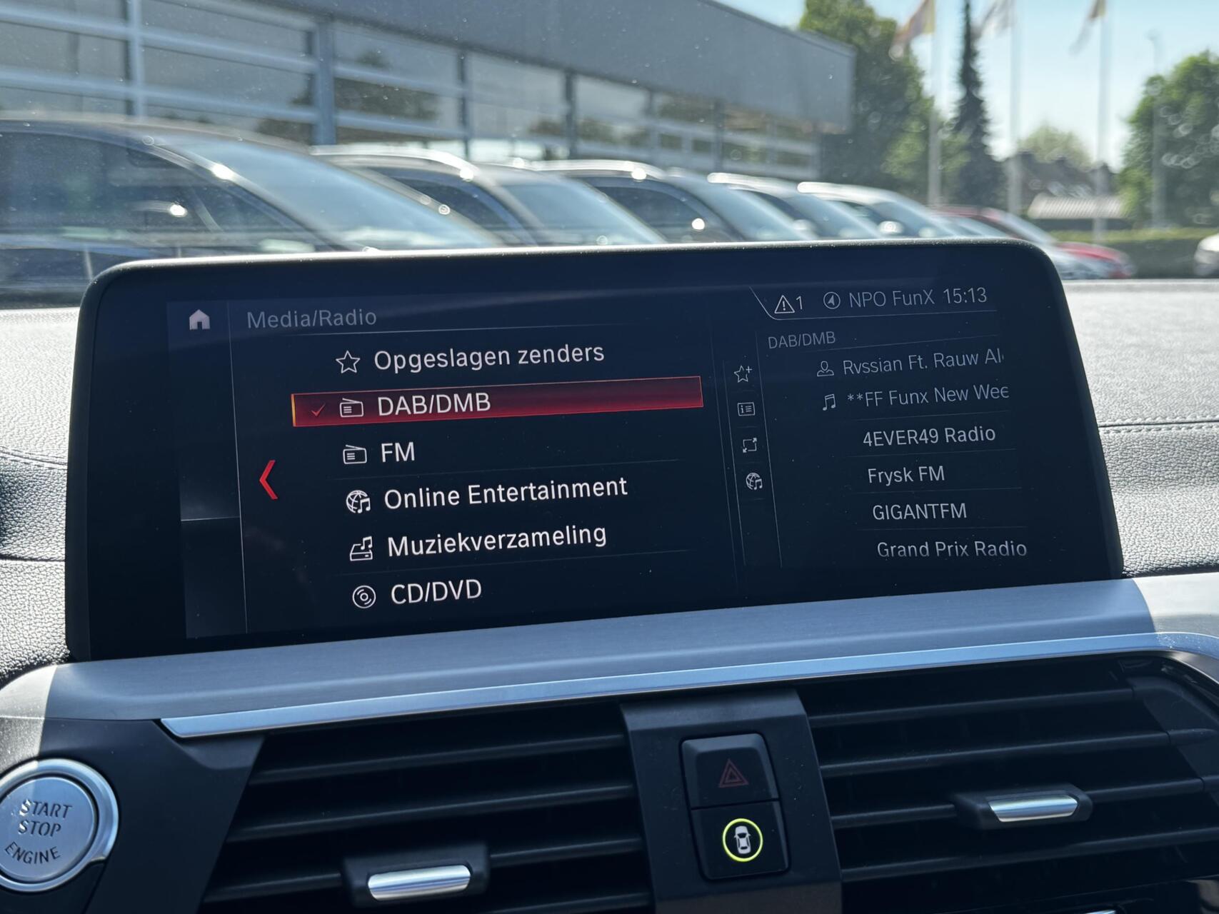 Foto van BMW X3 M40d