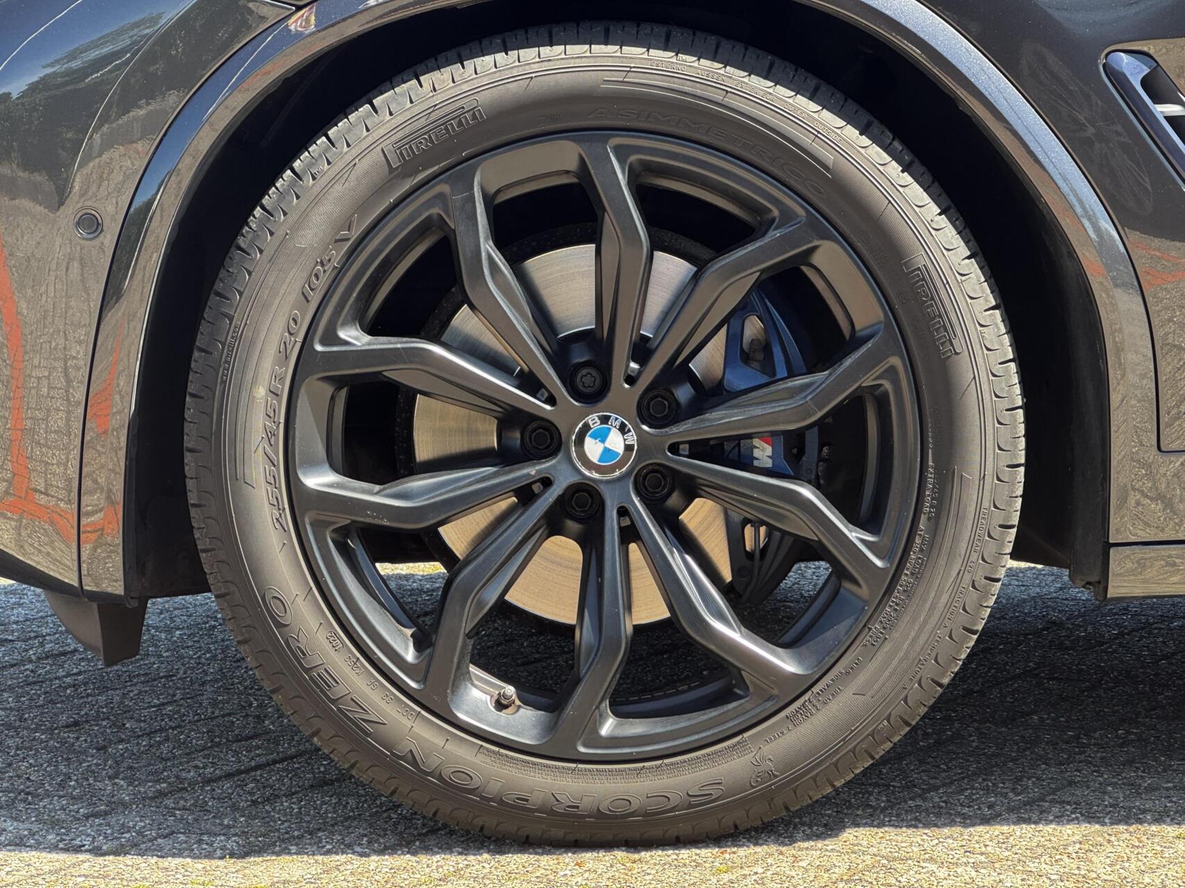 Foto van BMW X3 M40d