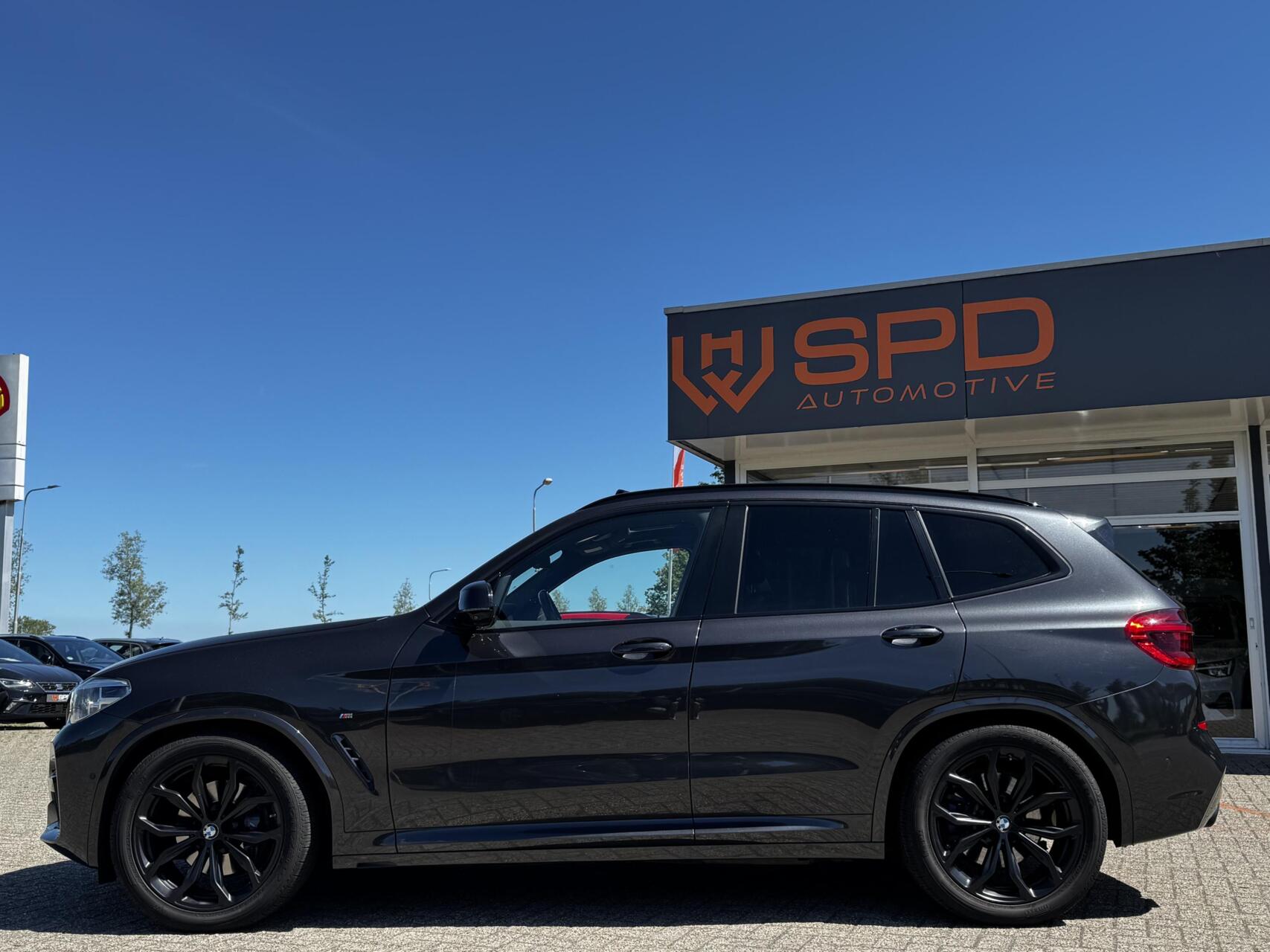 Foto van BMW X3 M40d