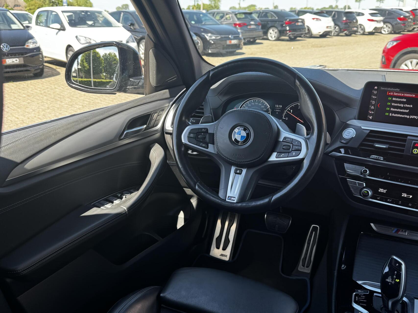 Foto van BMW X3 M40d