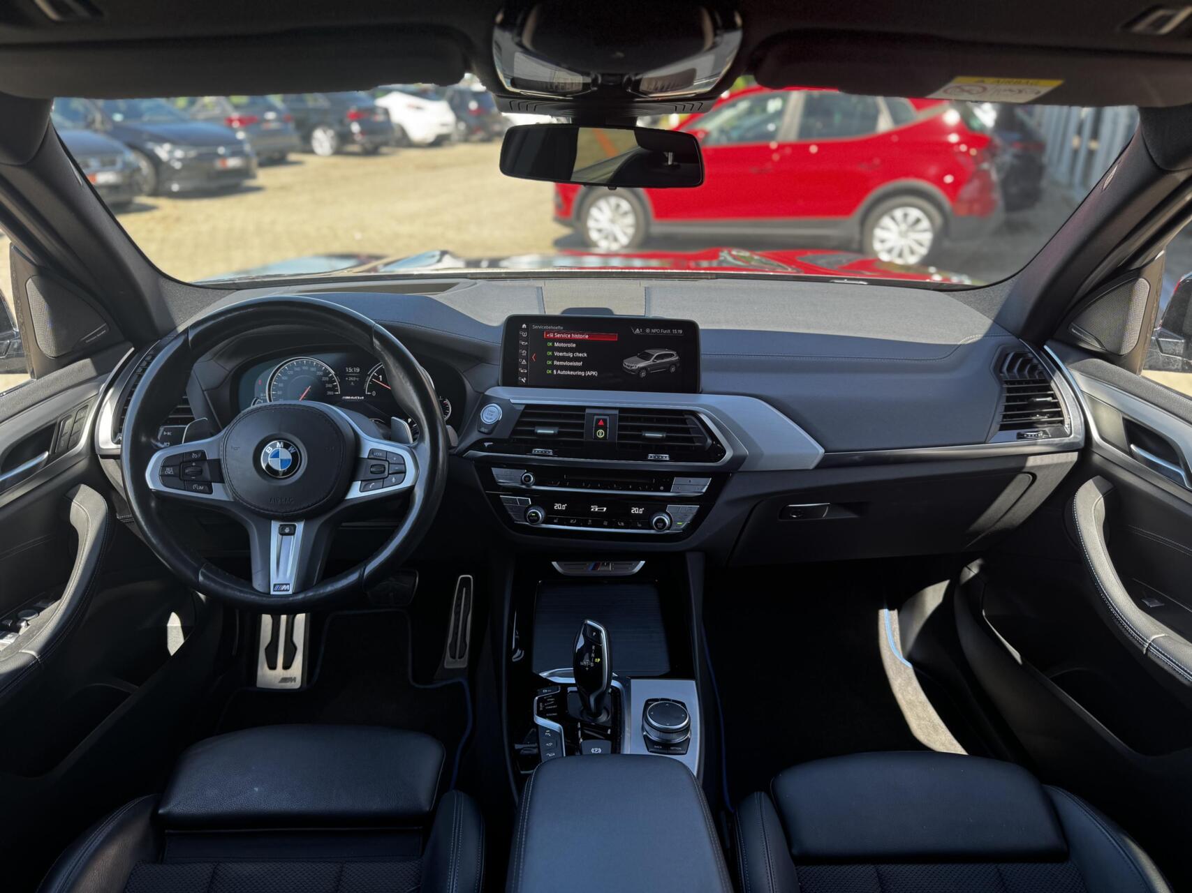Foto van BMW X3 M40d