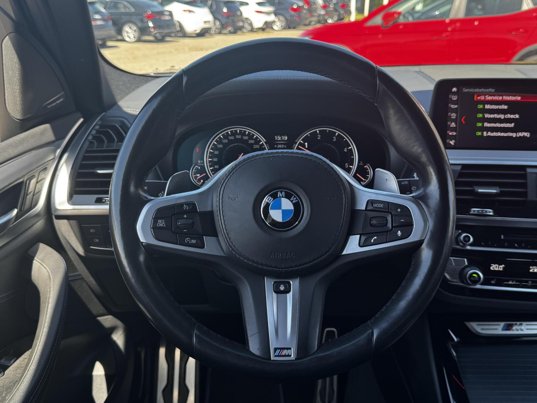 Foto van BMW X3 M40d