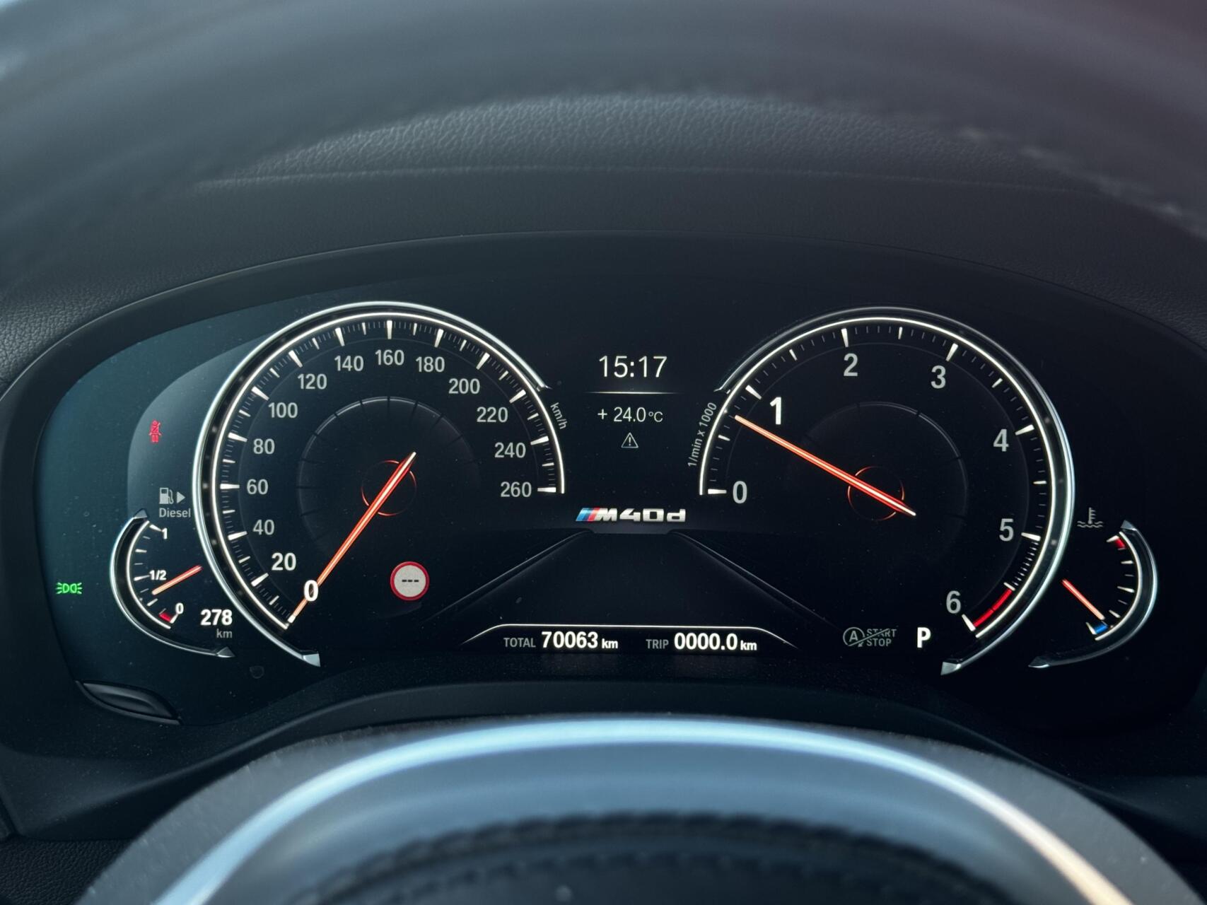 Foto van BMW X3 M40d