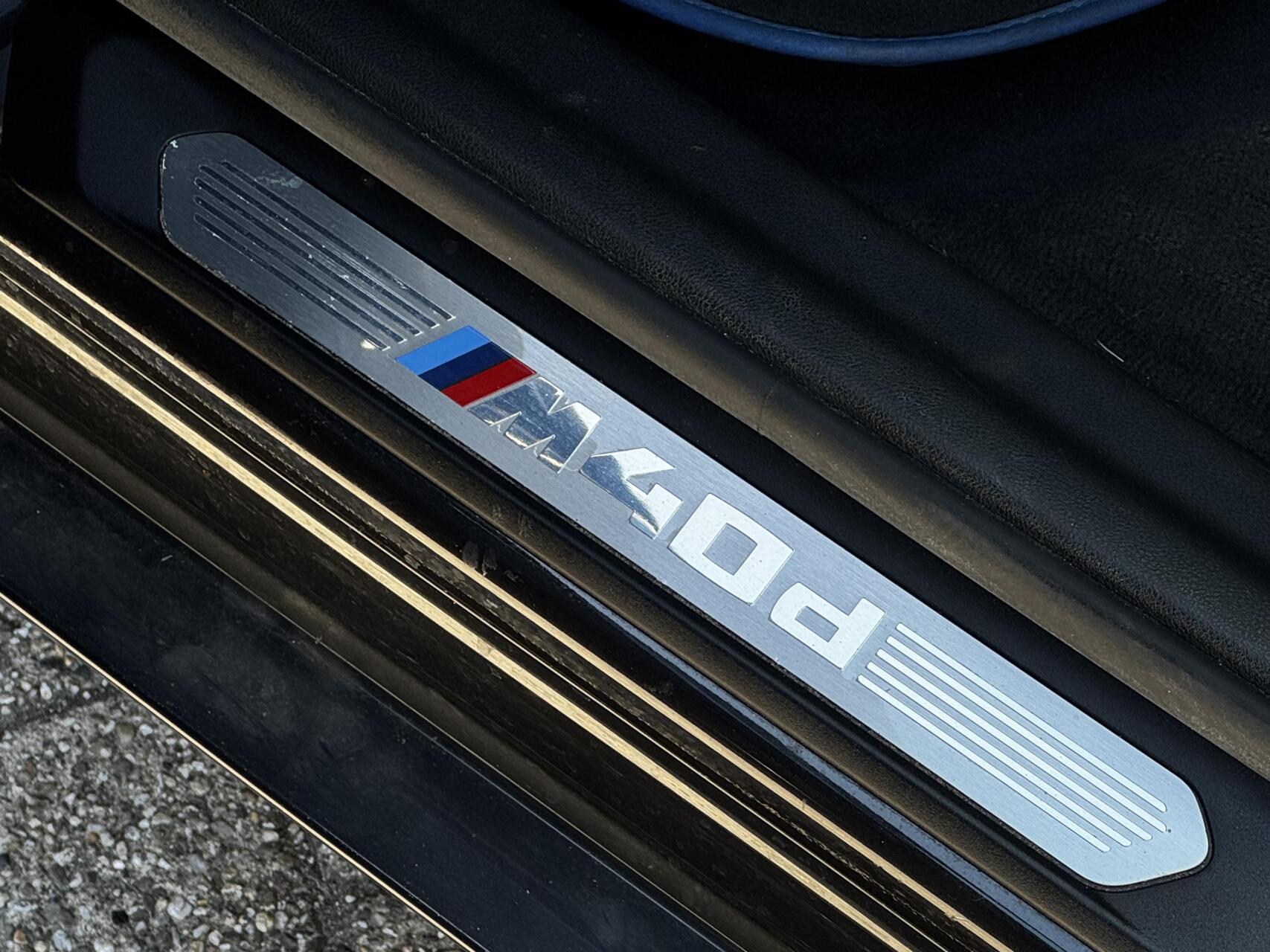 Foto van BMW X3 M40d