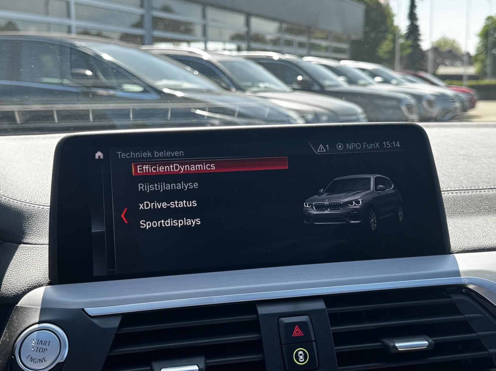 Foto van BMW X3 M40d