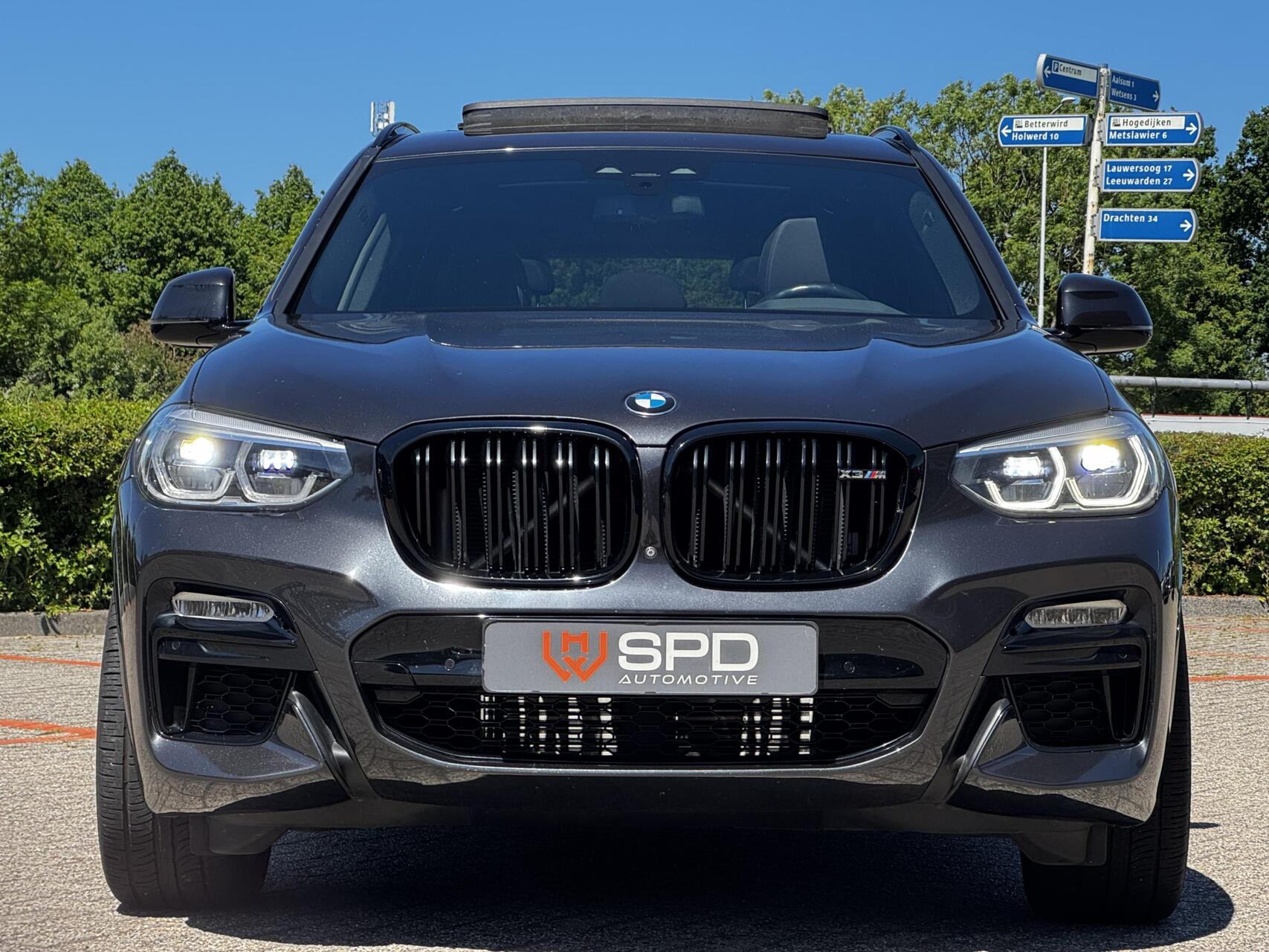 Foto van BMW X3 M40d