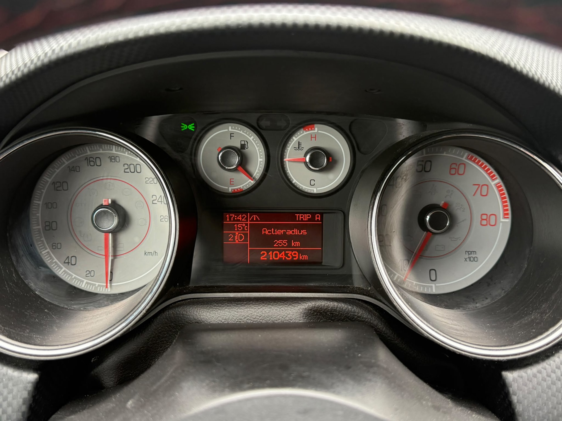 Foto van Fiat Fiat Bravo