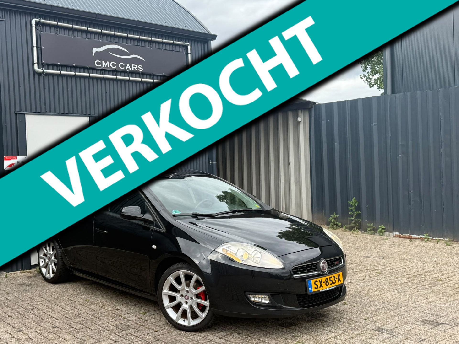 Fiat Fiat Bravo 1.4 T-Jet Dynamic SUPER STRAKKE AUTO!! 2008 - voorkant