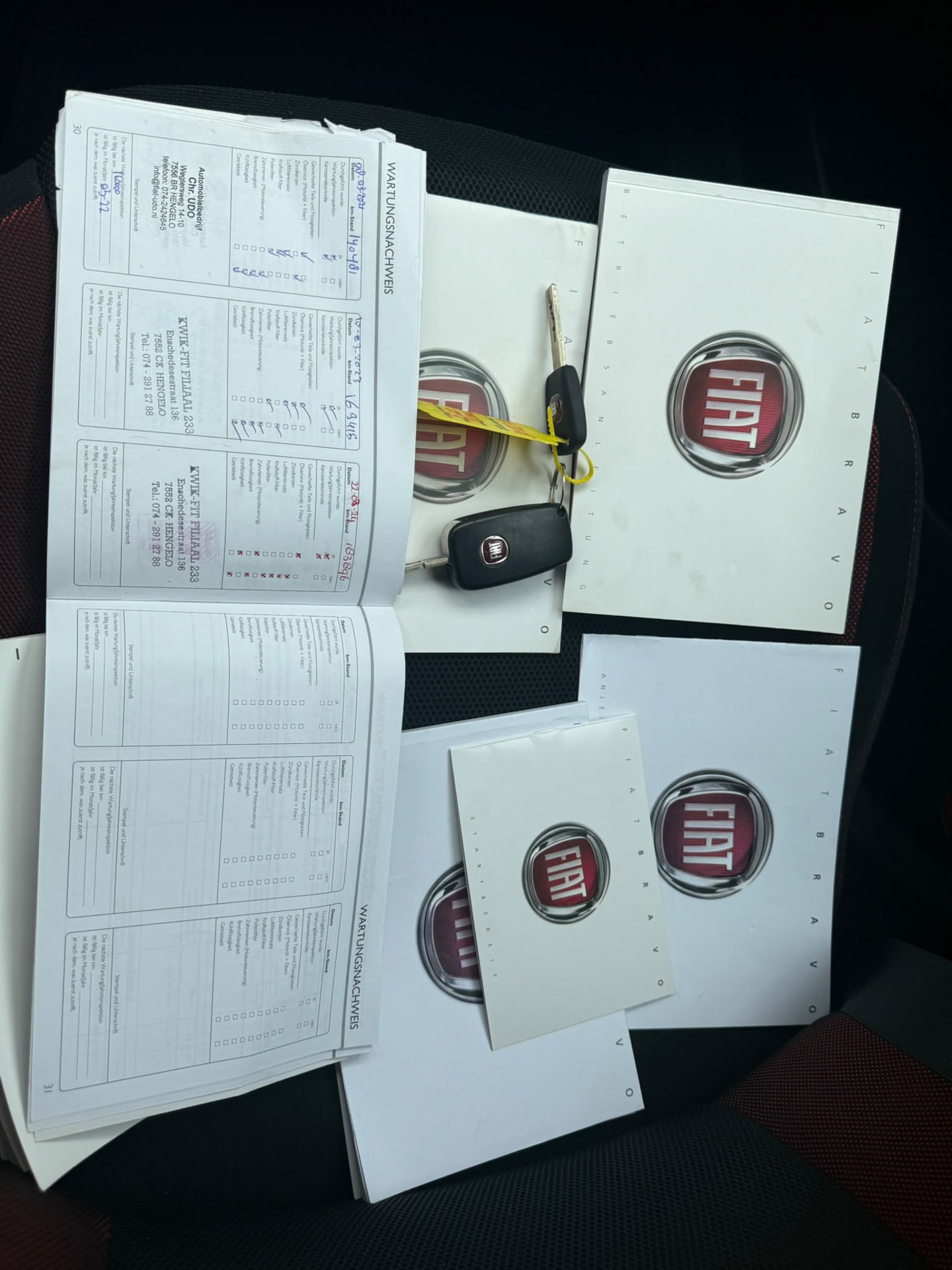 Foto van Fiat Fiat Bravo