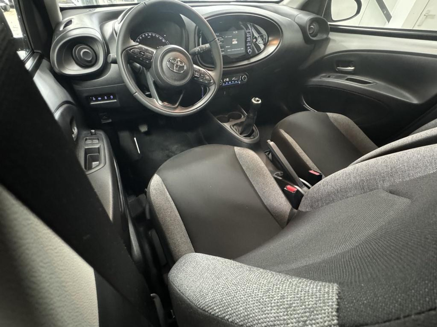 Foto van Toyota Toyota Aygo X