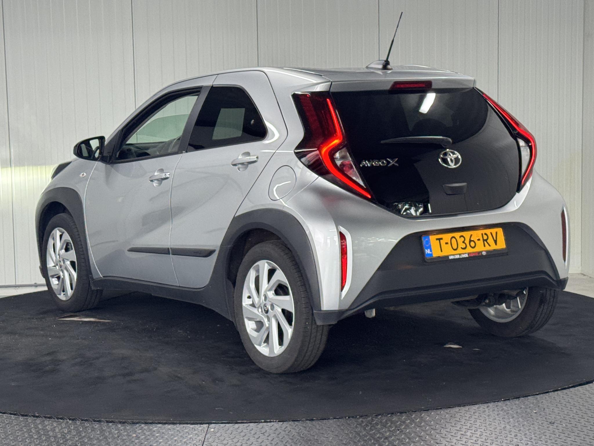 Foto van Toyota Toyota Aygo X