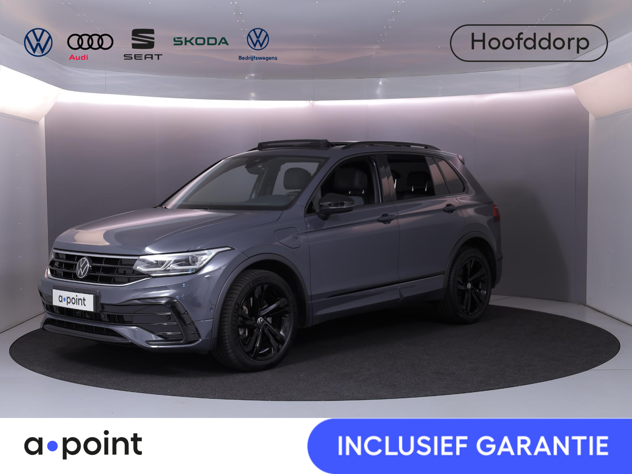 Volkswagen Tiguan 1.4 TSI eHybrid R-Line Business 2023 - voorkant