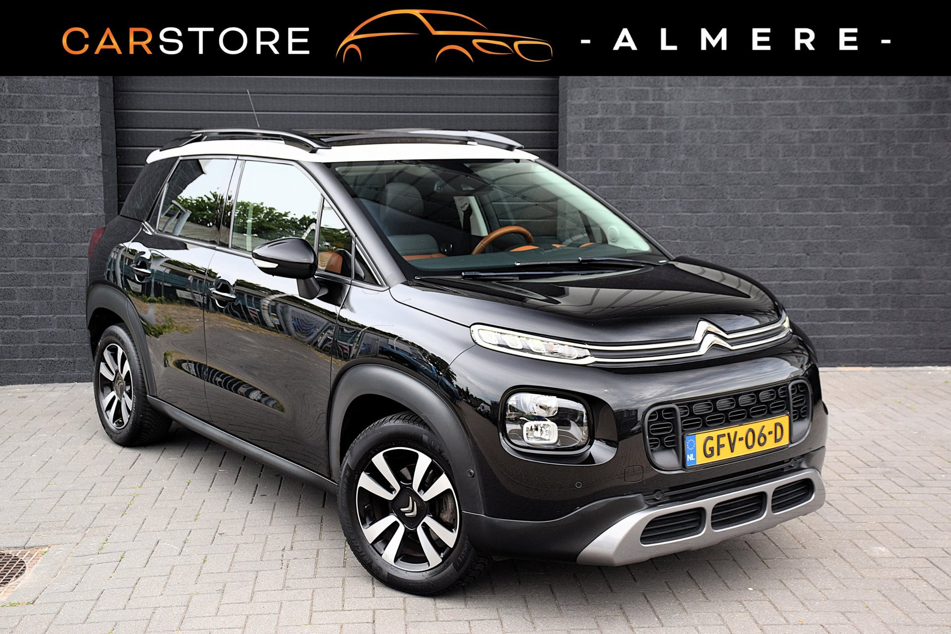 Citroen C3 Aircross 1.2 PureTech S&S Business*Automaat*Pano*Camera*Carplay*enz 2019 - voorkant