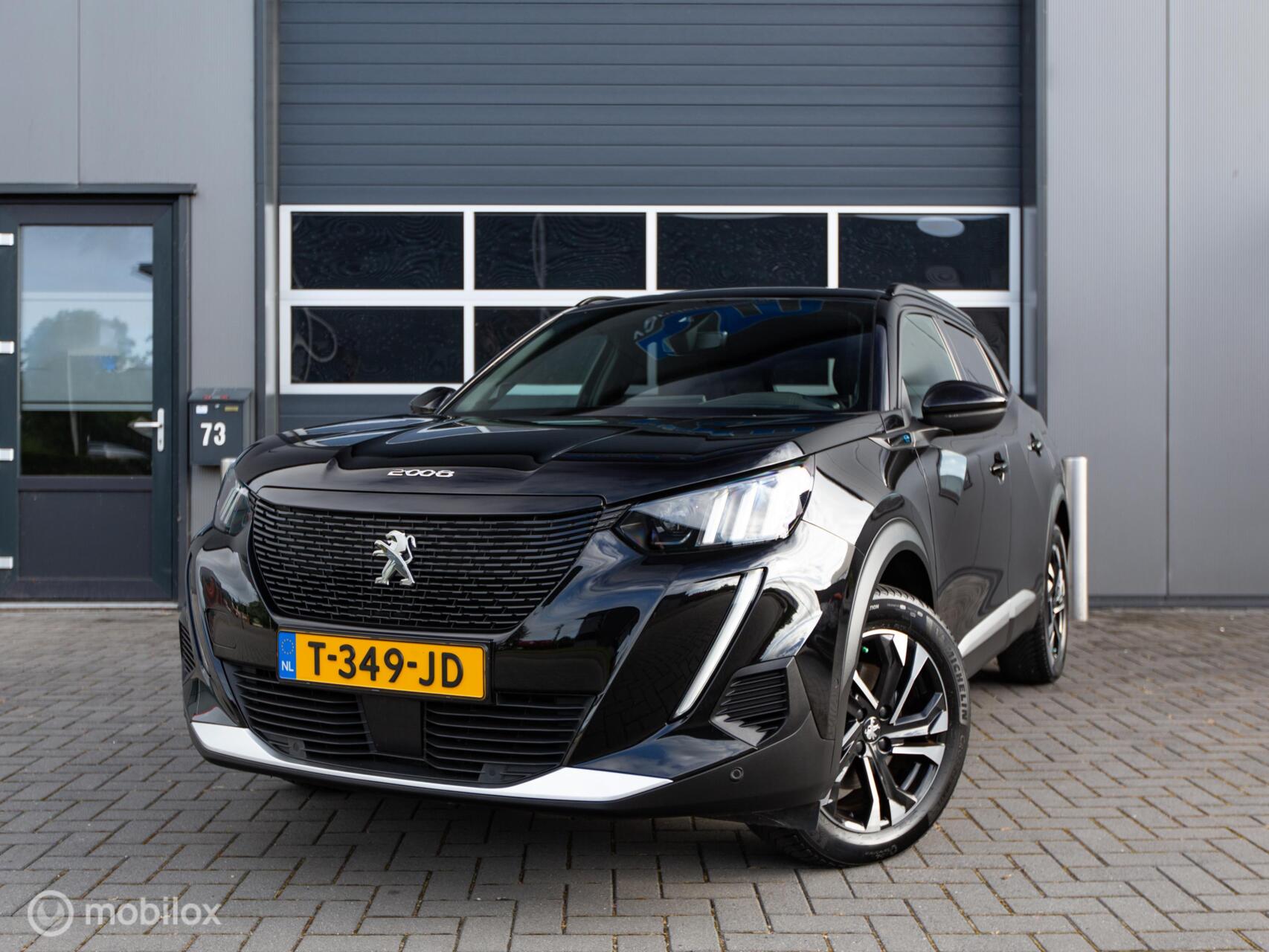 Peugeot 2008 EV GT 50 kWh SOH 97% 2023 - voorkant