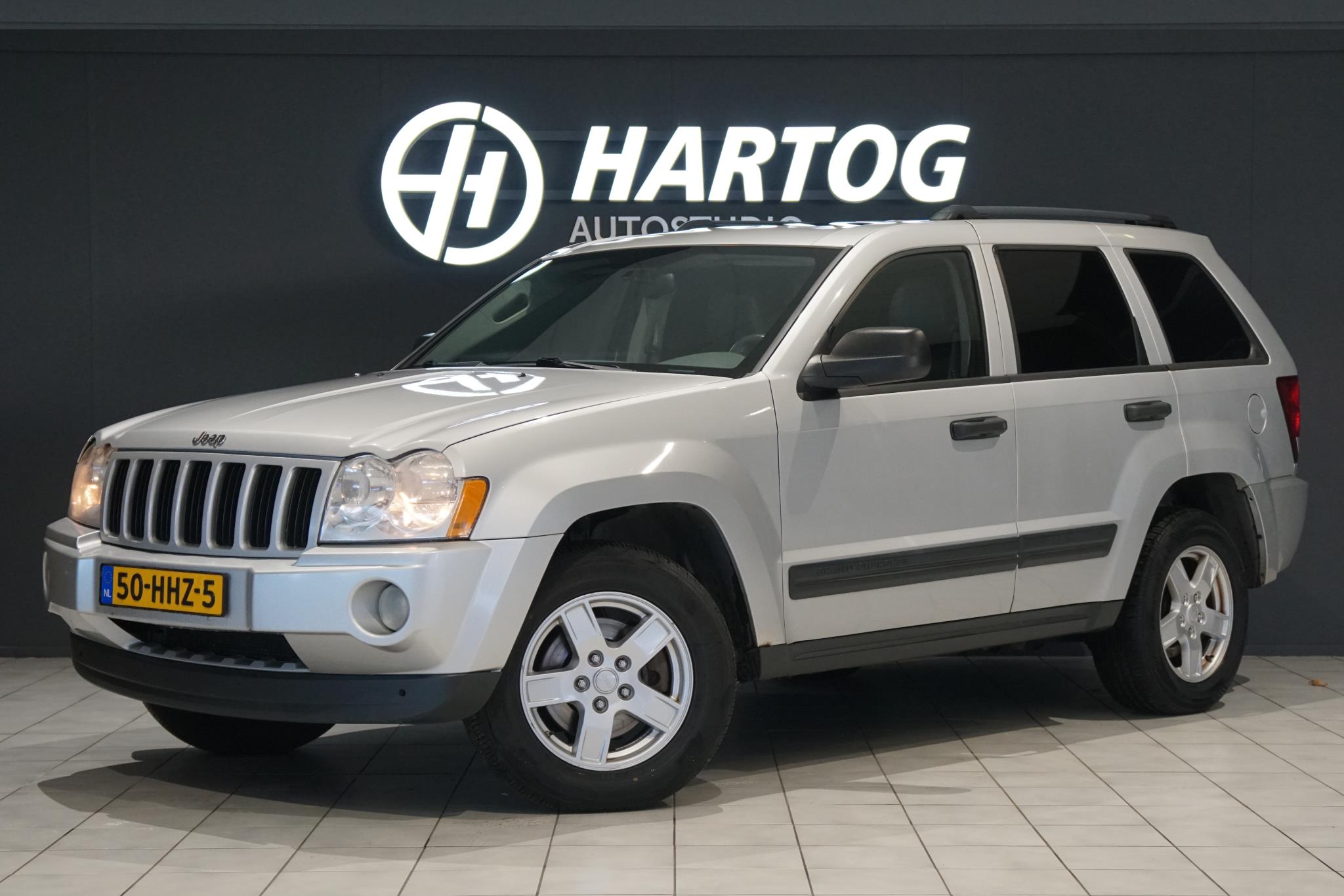 Jeep Grand Cherokee 3.7 V6 Laredo 2005 - voorkant