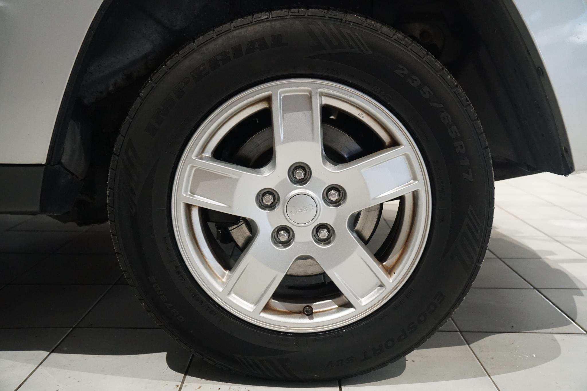 Foto van Jeep Grand Cherokee