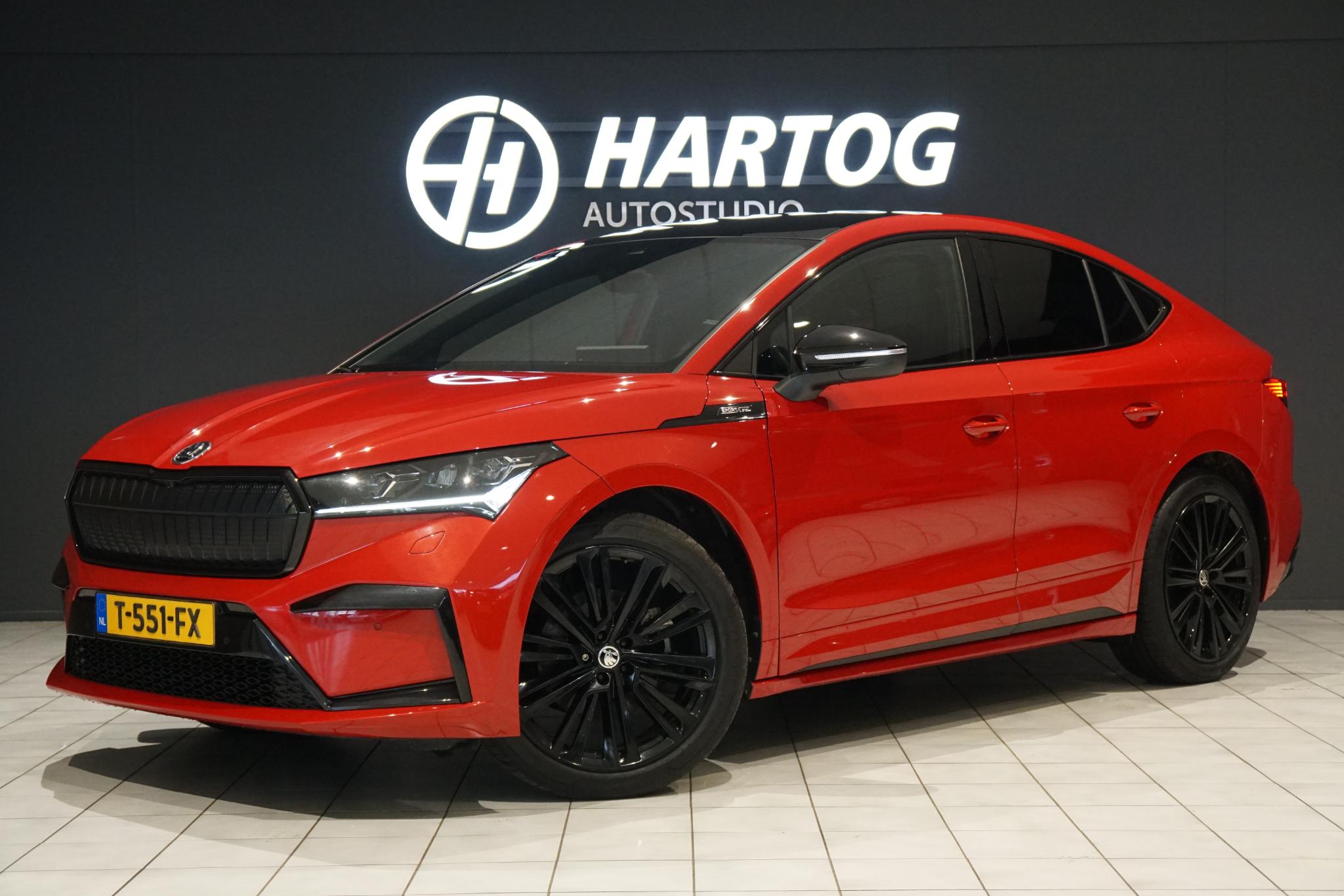 Skoda Enyaq 60 60 Sportline 2023 - voorkant