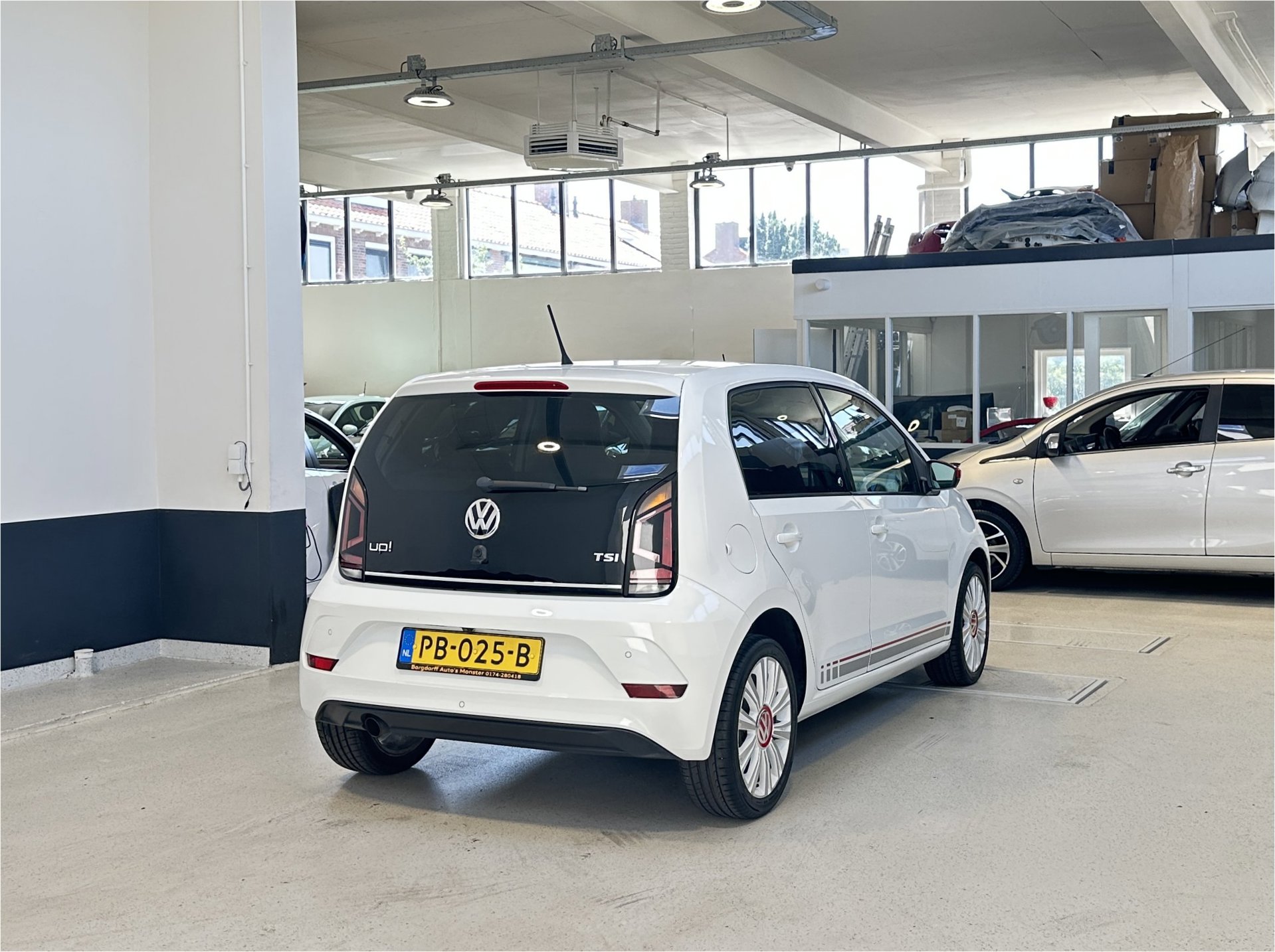 Foto van Volkswagen Up!