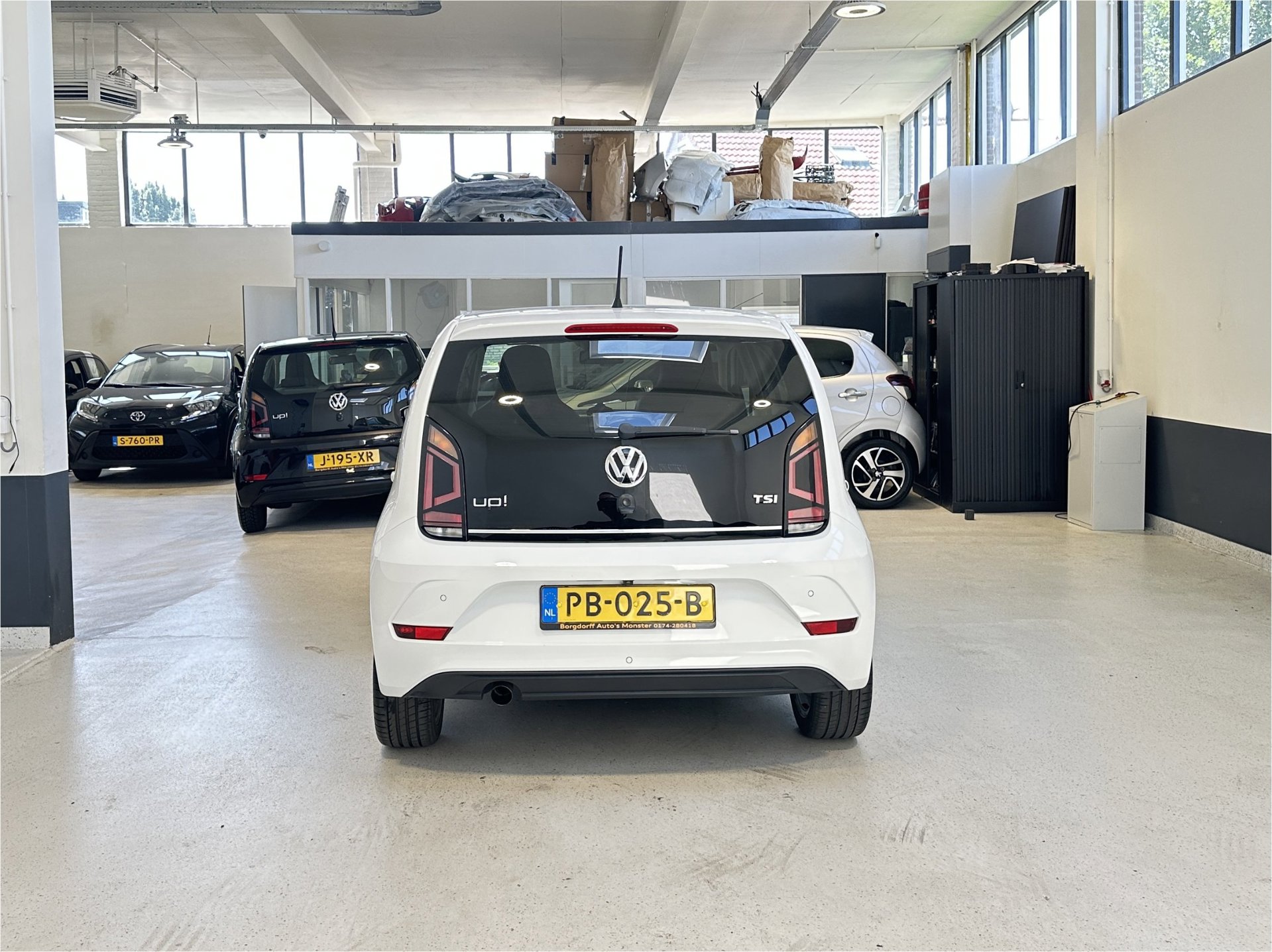 Foto van Volkswagen Up!