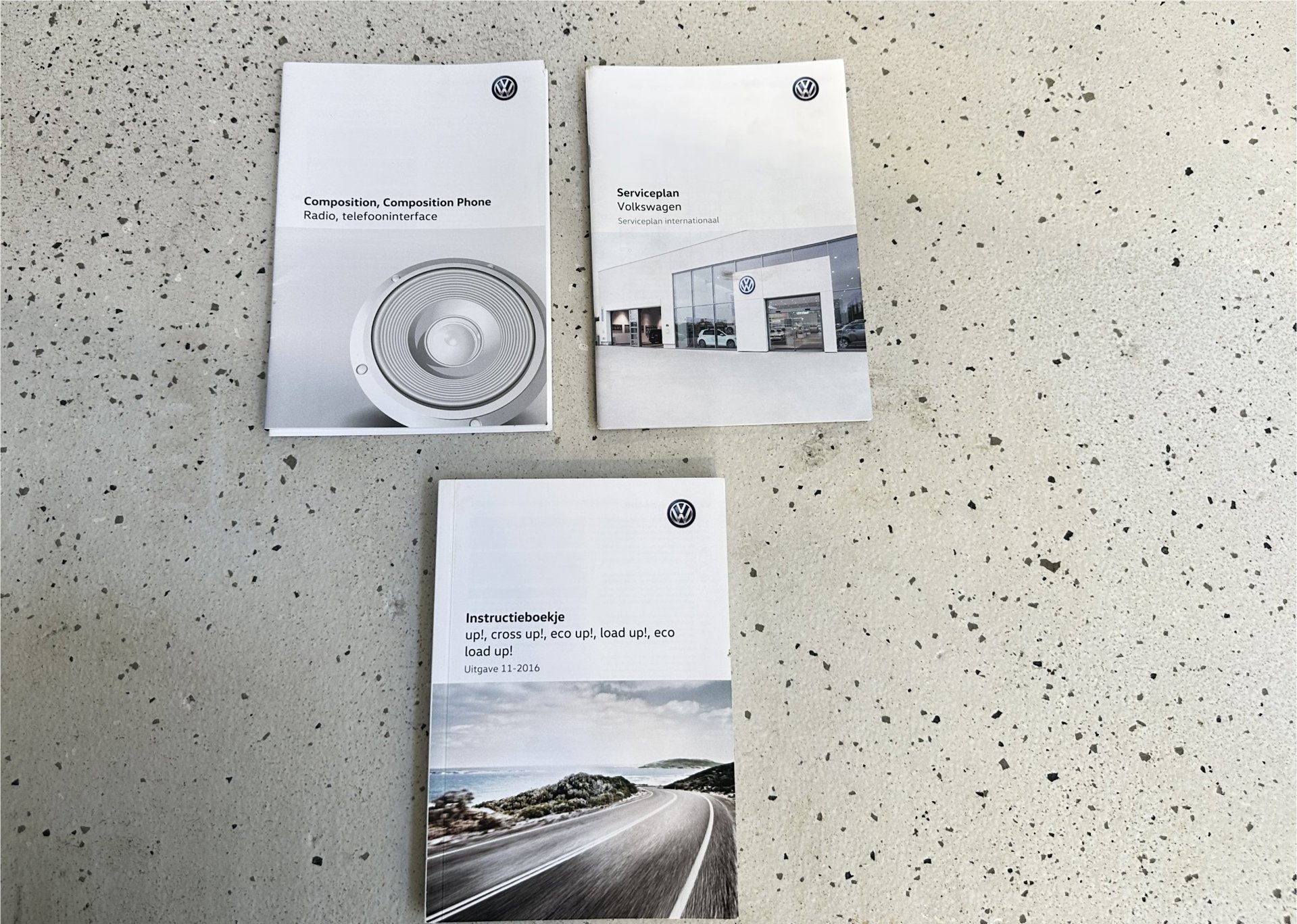 Foto van Volkswagen Up!