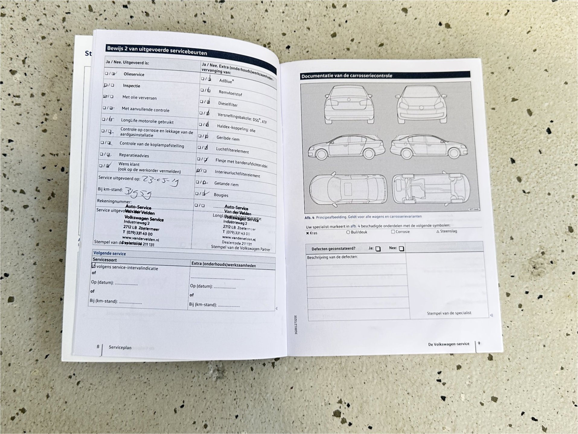 Foto van Volkswagen Up!