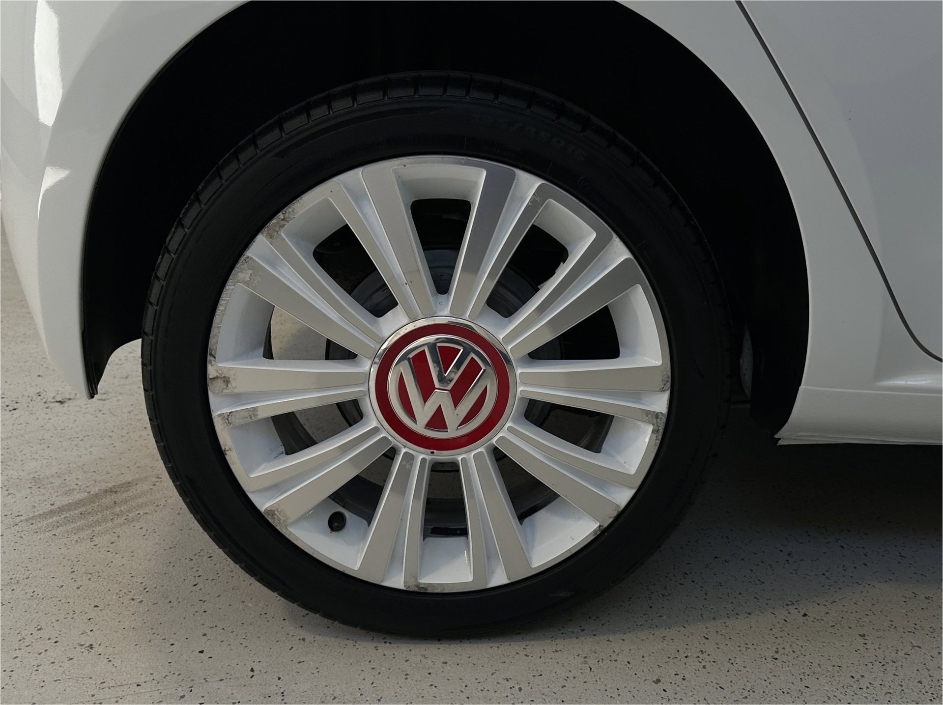 Foto van Volkswagen Up!