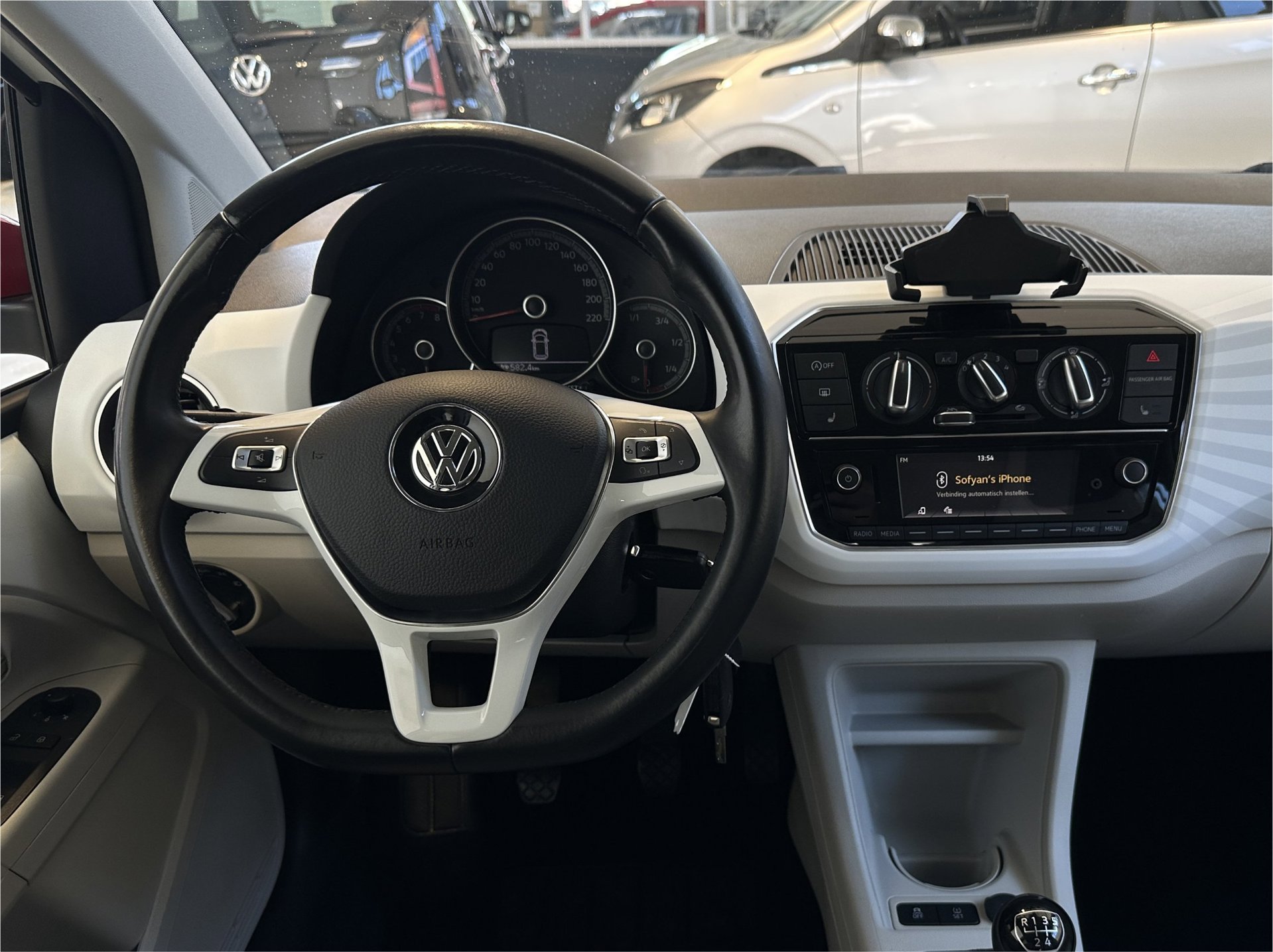 Foto van Volkswagen Up!