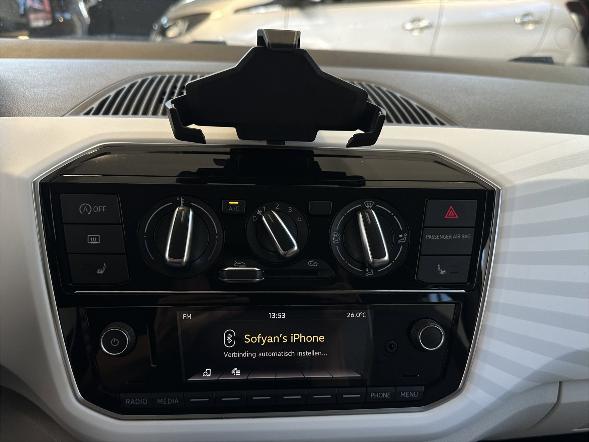 Foto van Volkswagen Up!