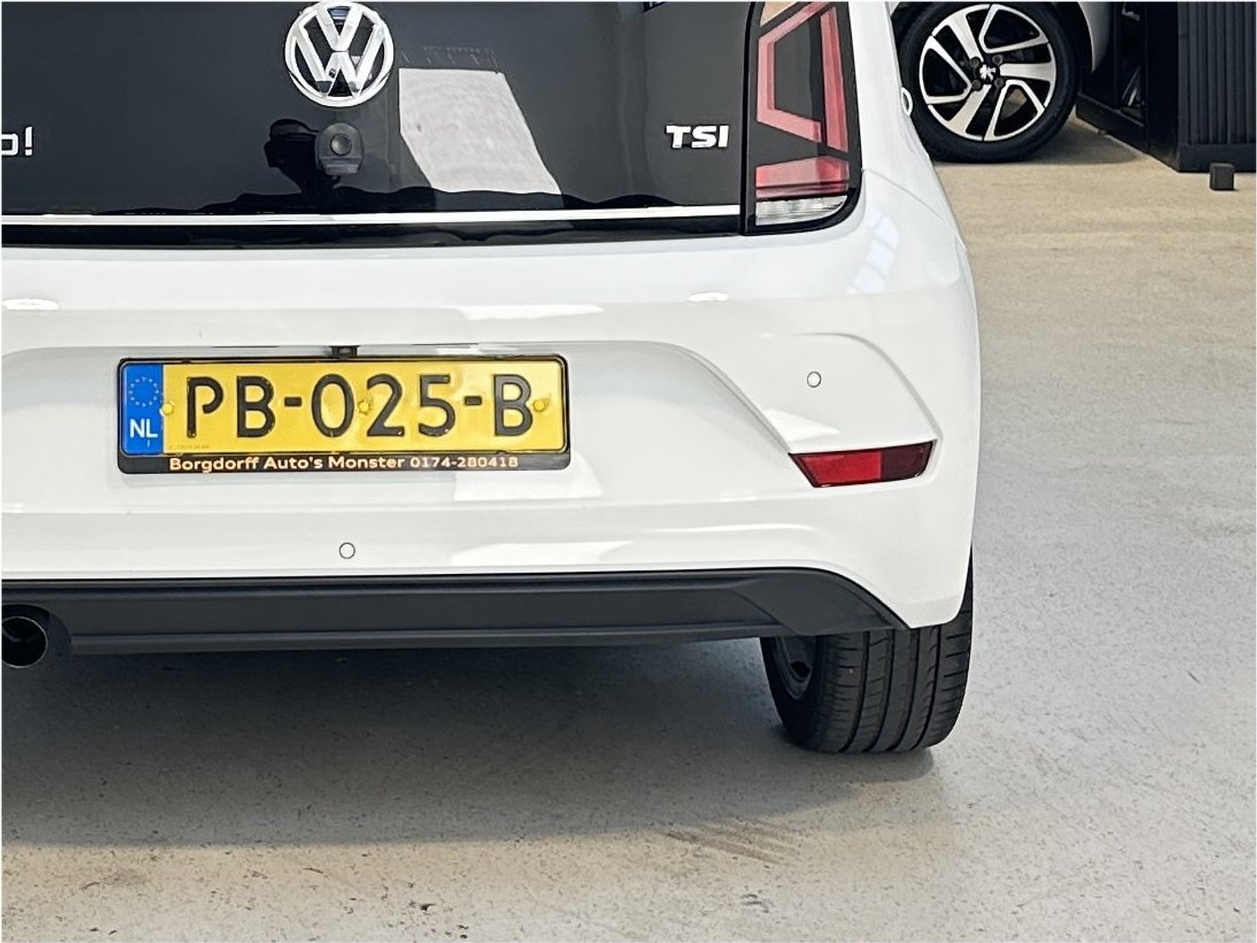 Foto van Volkswagen Up!