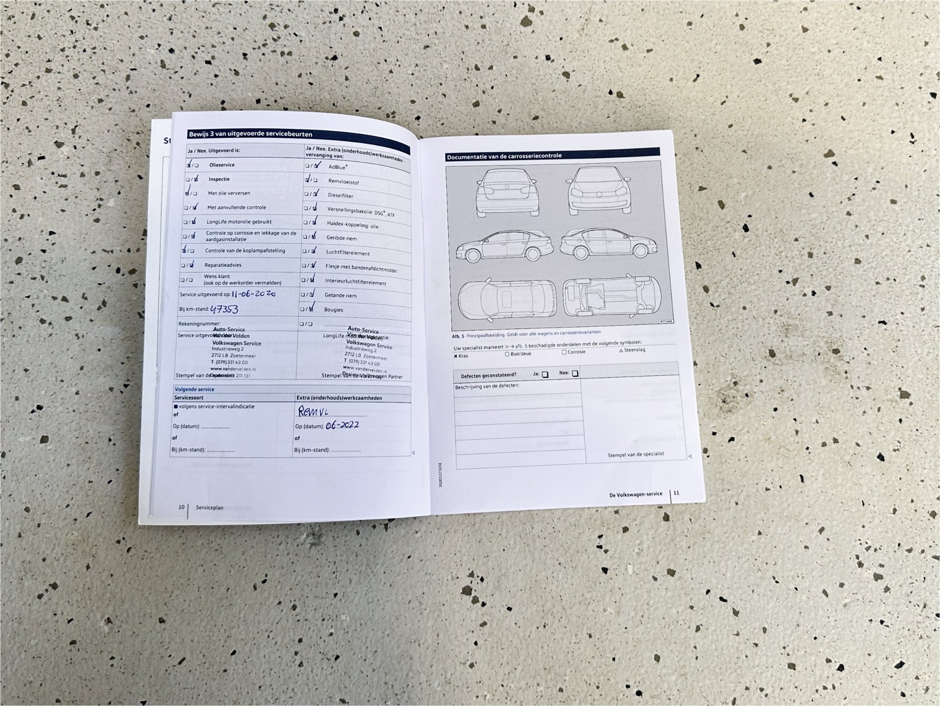Foto van Volkswagen Up!