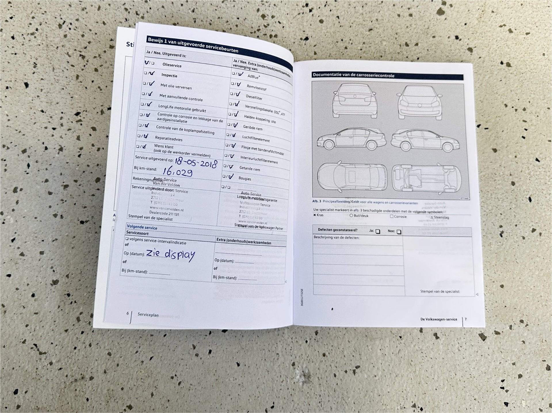 Foto van Volkswagen Up!