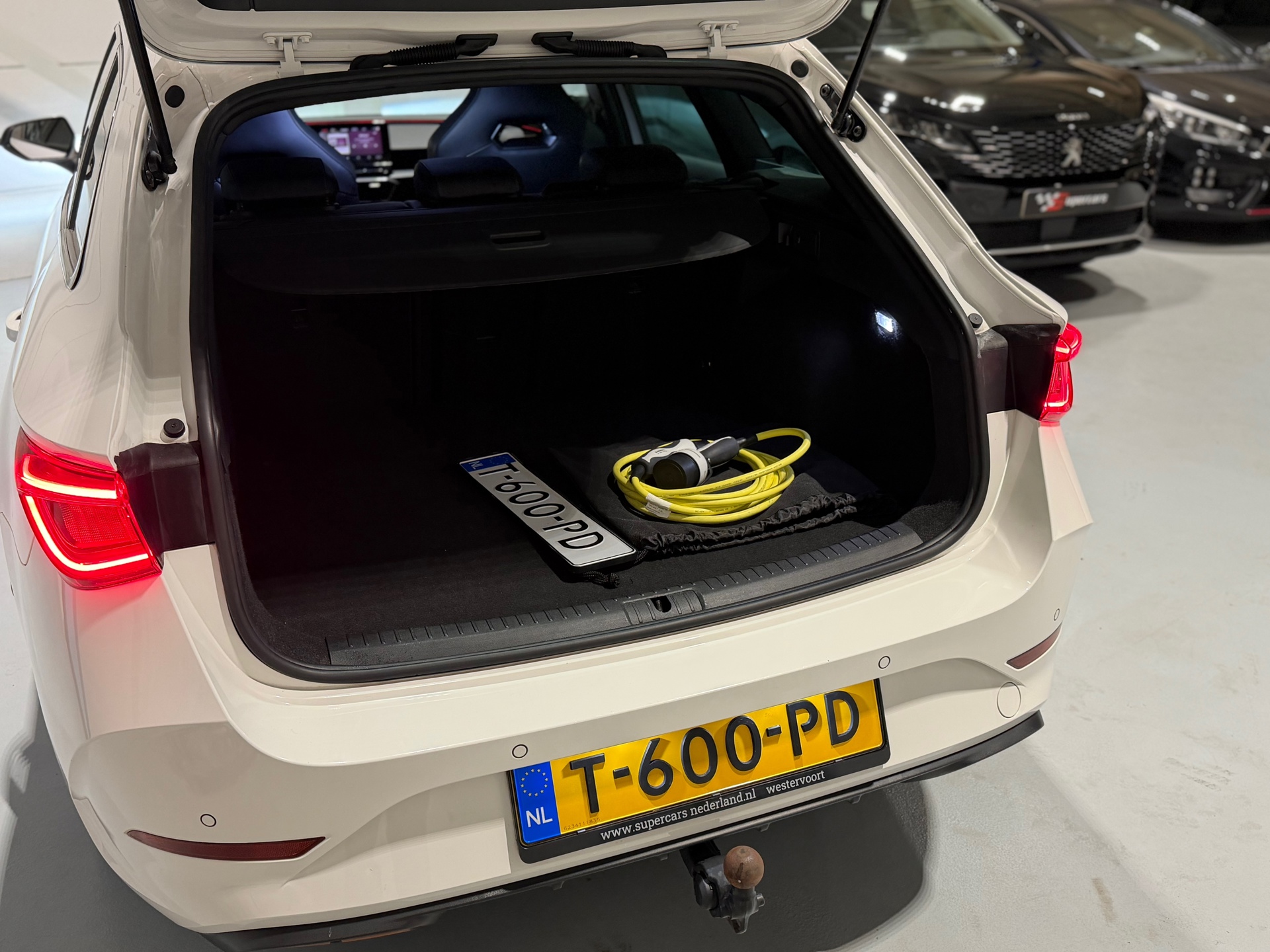 Foto van Cupra Leon Sportstourer