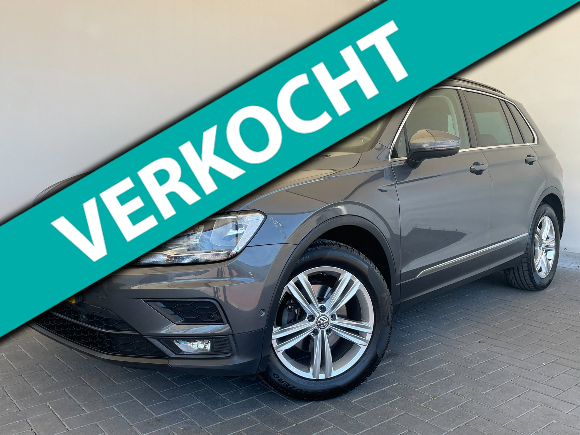Volkswagen Tiguan 1.5 TSI ACT Highline|Stuurverwarming|Stoelverwarming|Stoelmassage|AGR Stoelen|Automaat|Trekhaak 2020 - voorkant