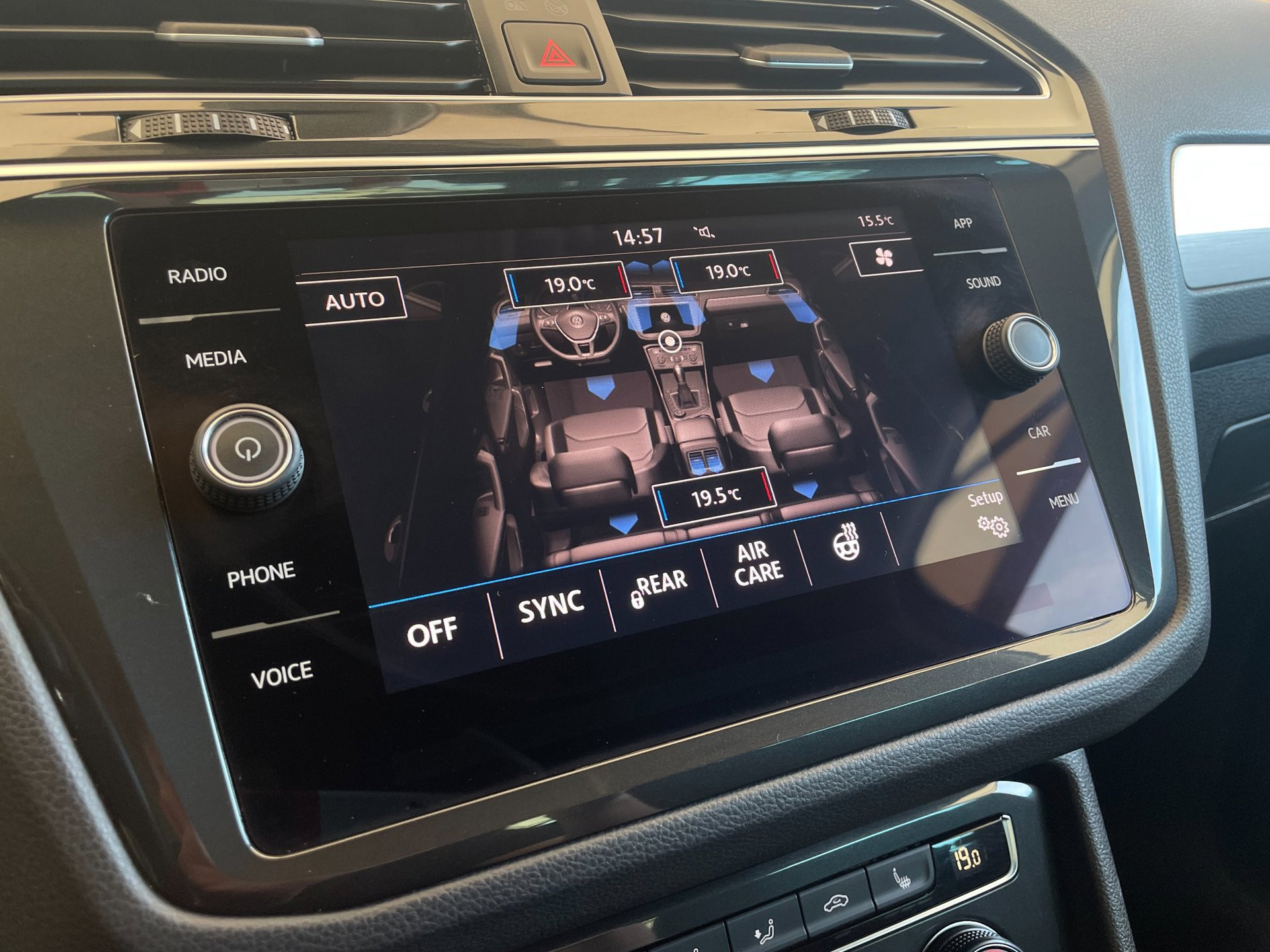 Foto van Volkswagen Tiguan