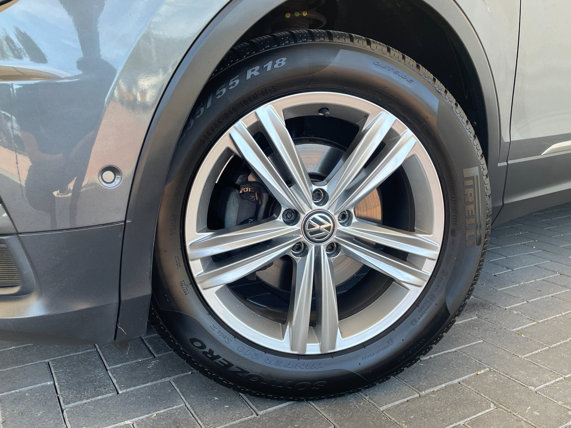 Foto van Volkswagen Tiguan